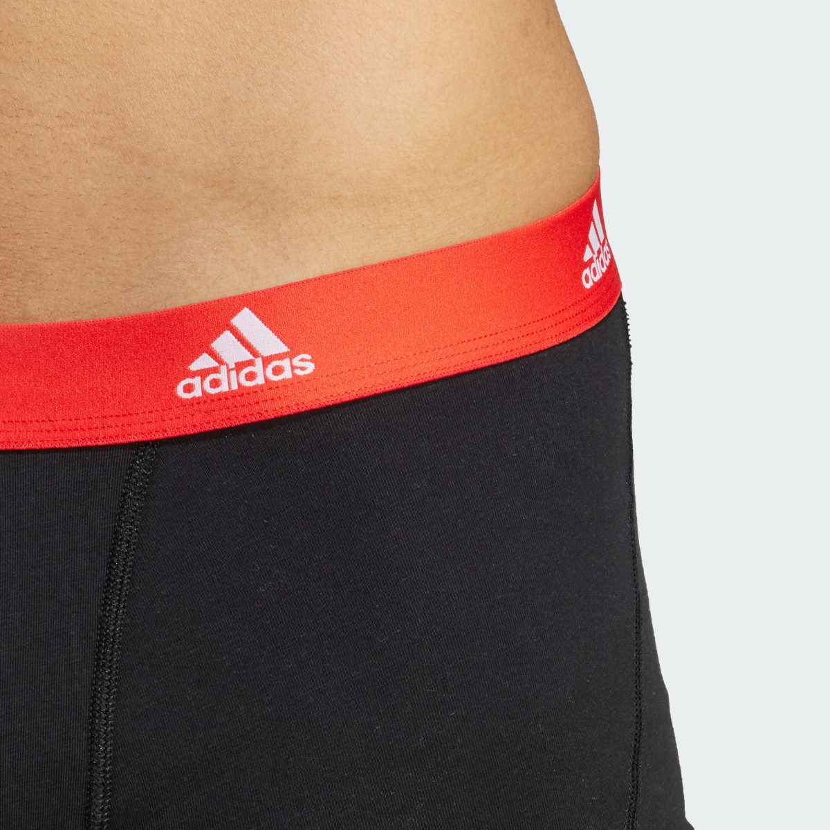 Adidas Active Flex Cotton Trunk Underwear (3 Pack). 7