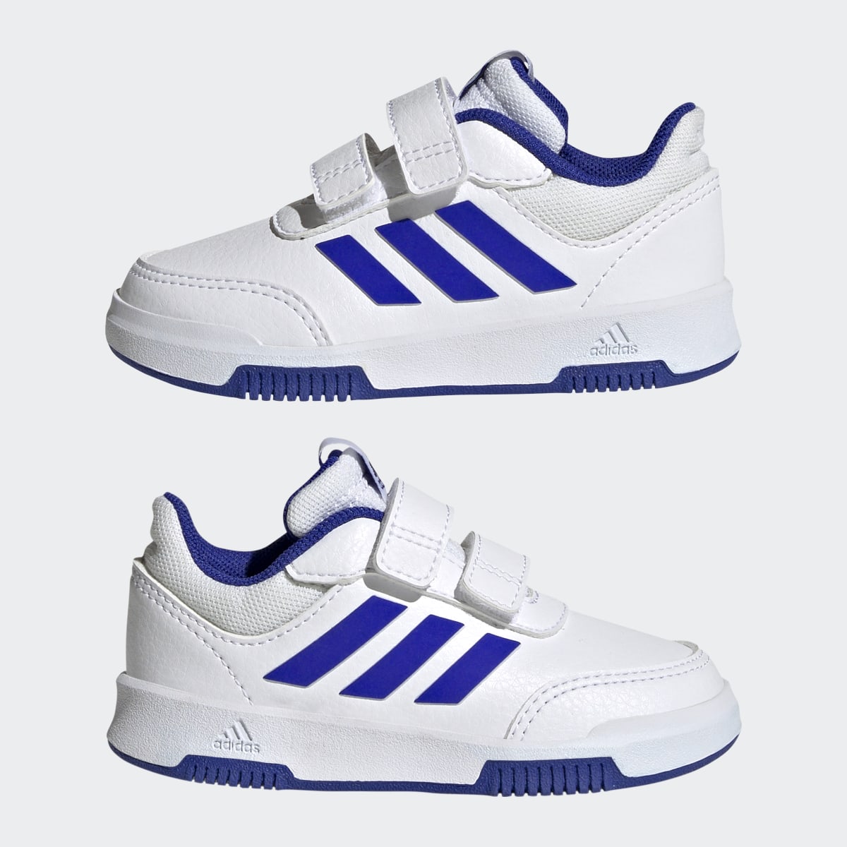 Adidas Tenis Tensaur Tira Ajustable de Cierre por Contacto. 8