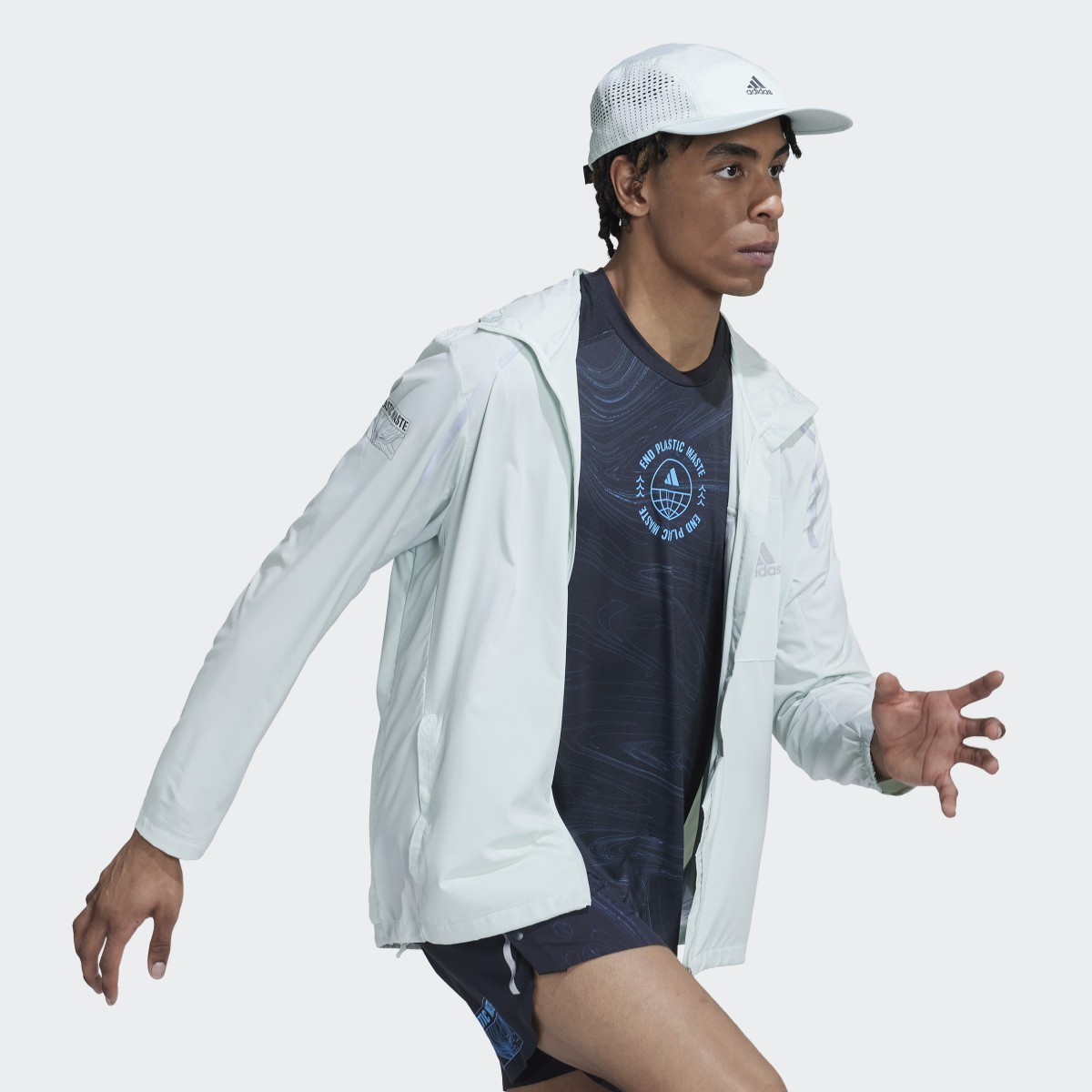 Adidas Marathon Jacket for the Oceans. 5