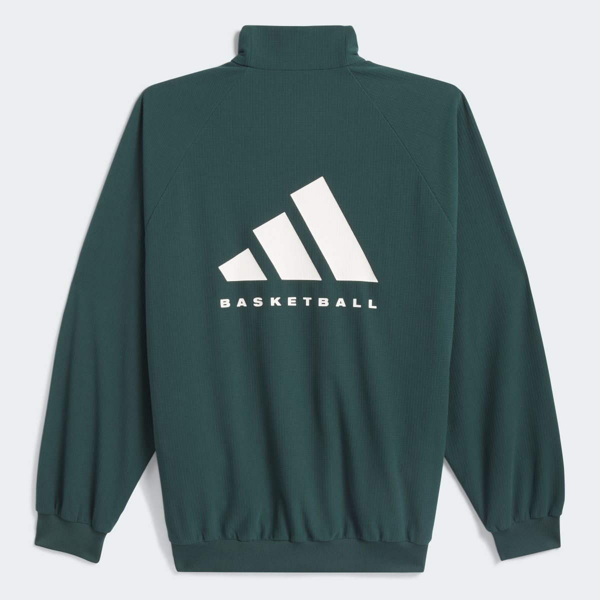 Adidas Basketball Brushed Originals Jacke. 5