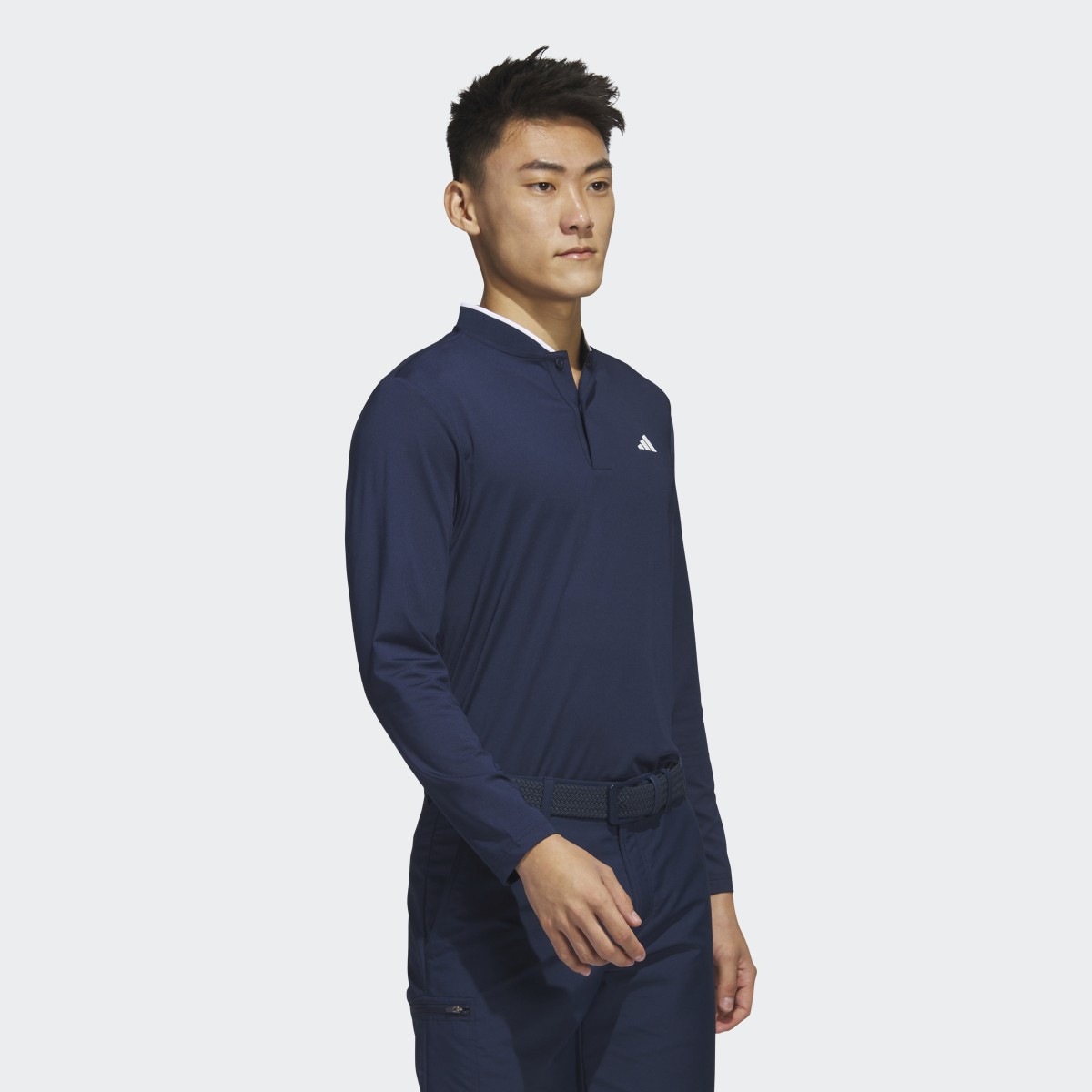 Adidas Long Sleeve Polo Shirt. 4