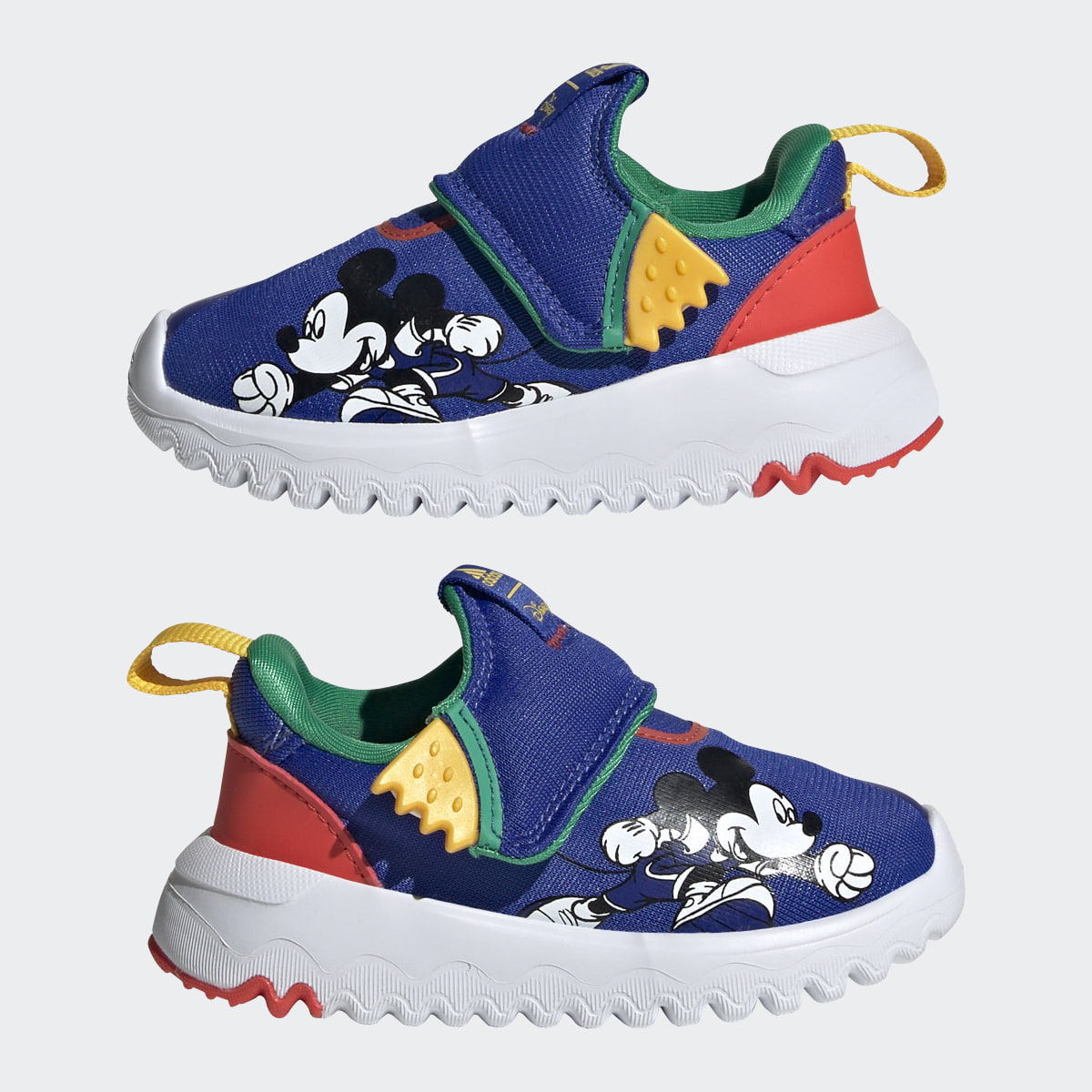 Adidas x Disney Suru365 Mickey Slip-on Shoes. 8