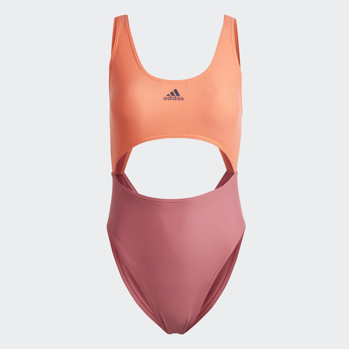Adidas Colorblock Swimsuit. 5