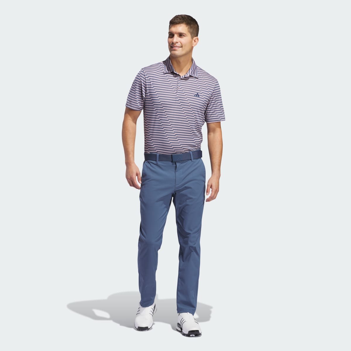 Adidas Ultimate365 Mesh Print Polo. 6