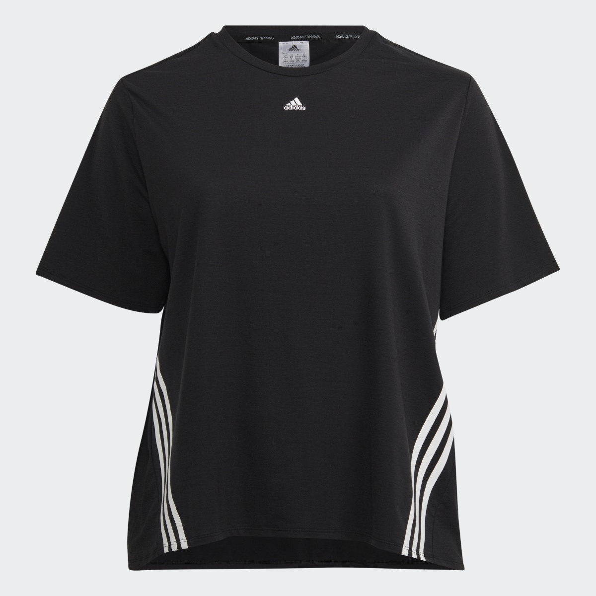 Adidas Camiseta Train Icons 3 bandas (Tallas grandes). 5