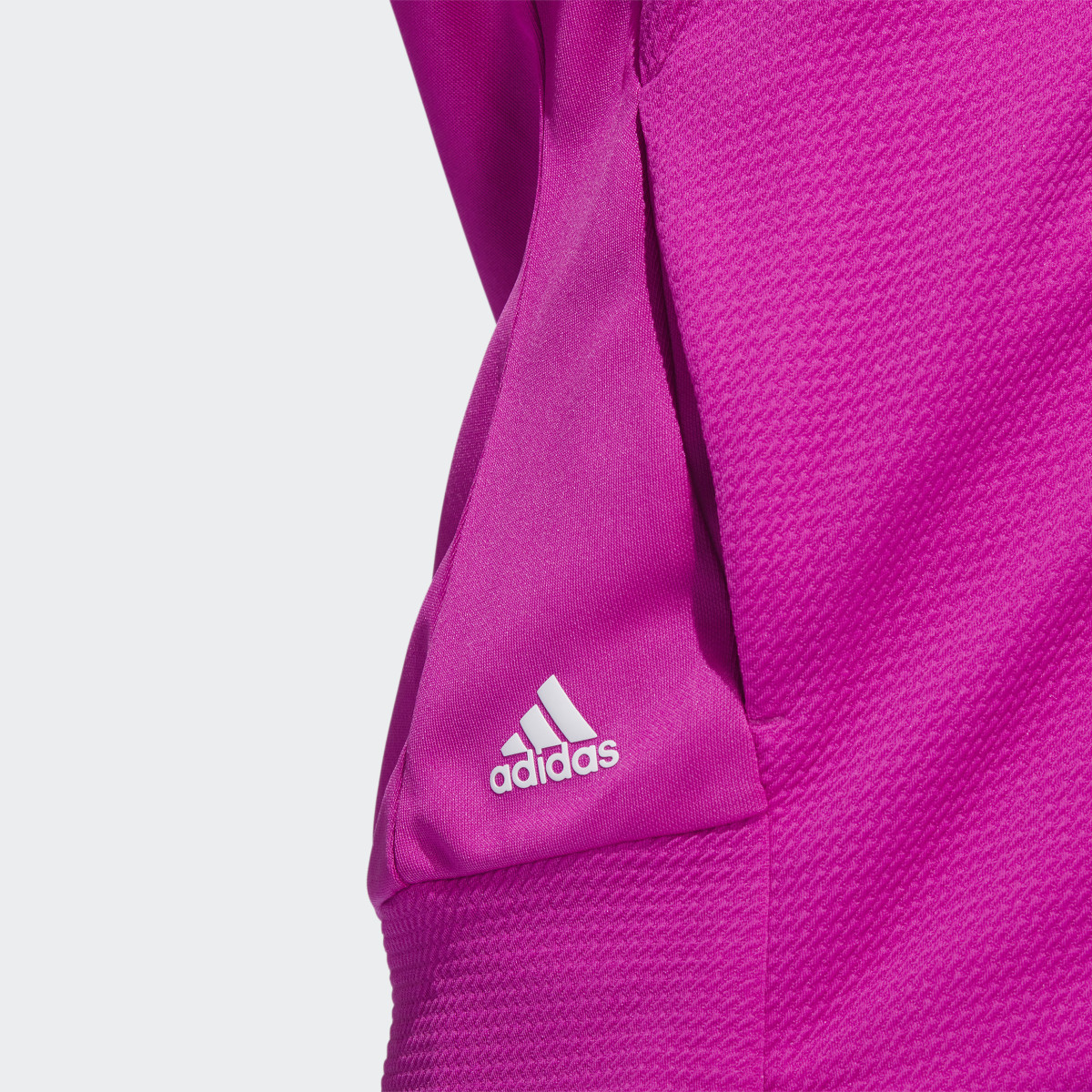 Adidas Textured Full-Zip Golf Jacket. 6