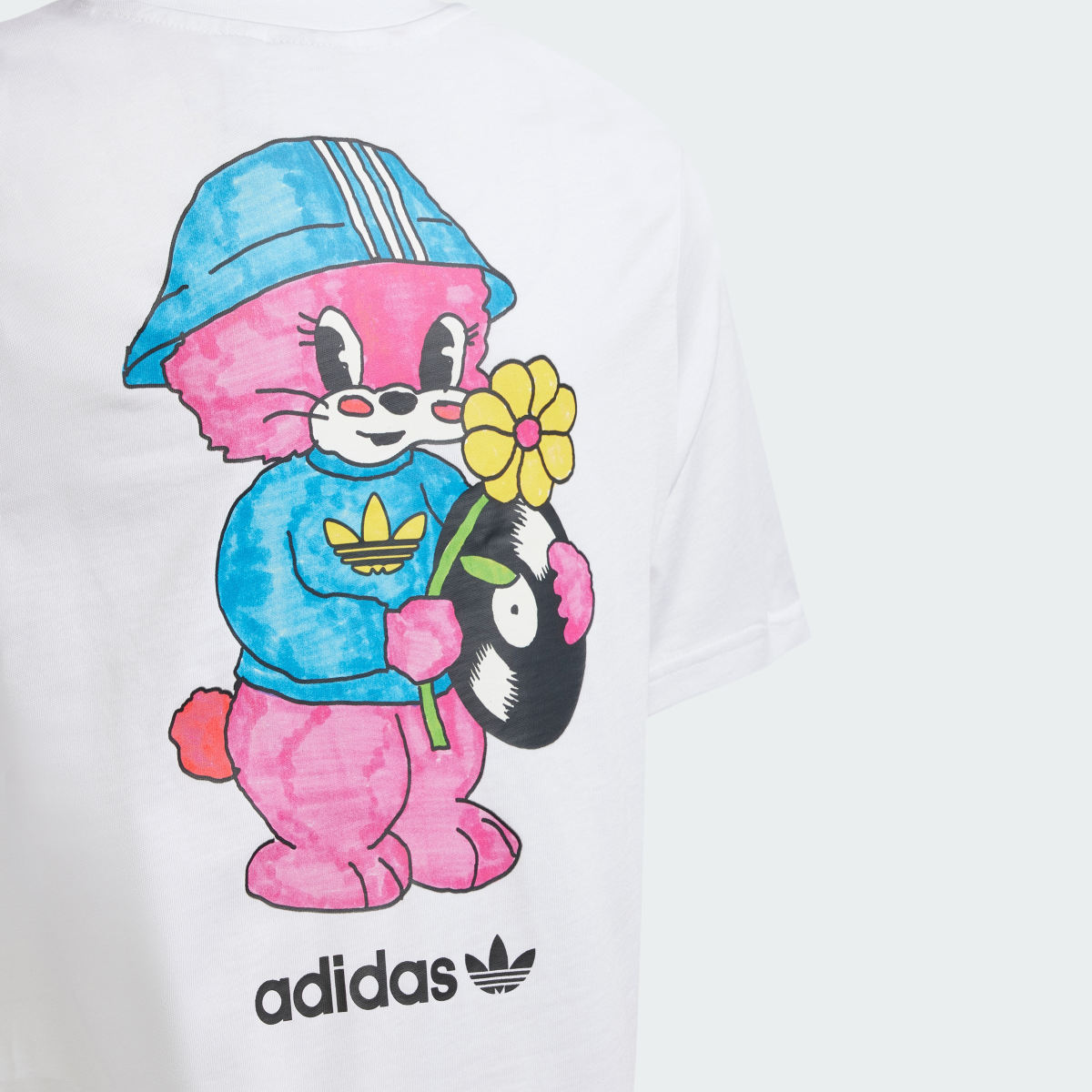 Adidas T-shirt graphique. 4