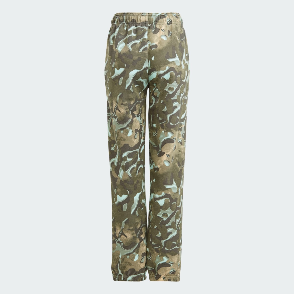 Adidas Future Icons Allover Print Joggers Kids. 4