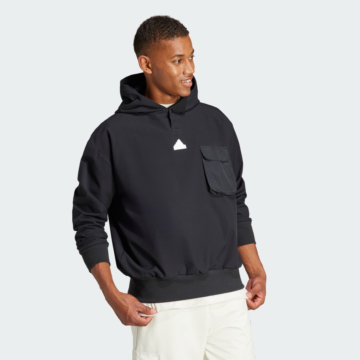 Adidas City Escape Premium Hoodie. 4