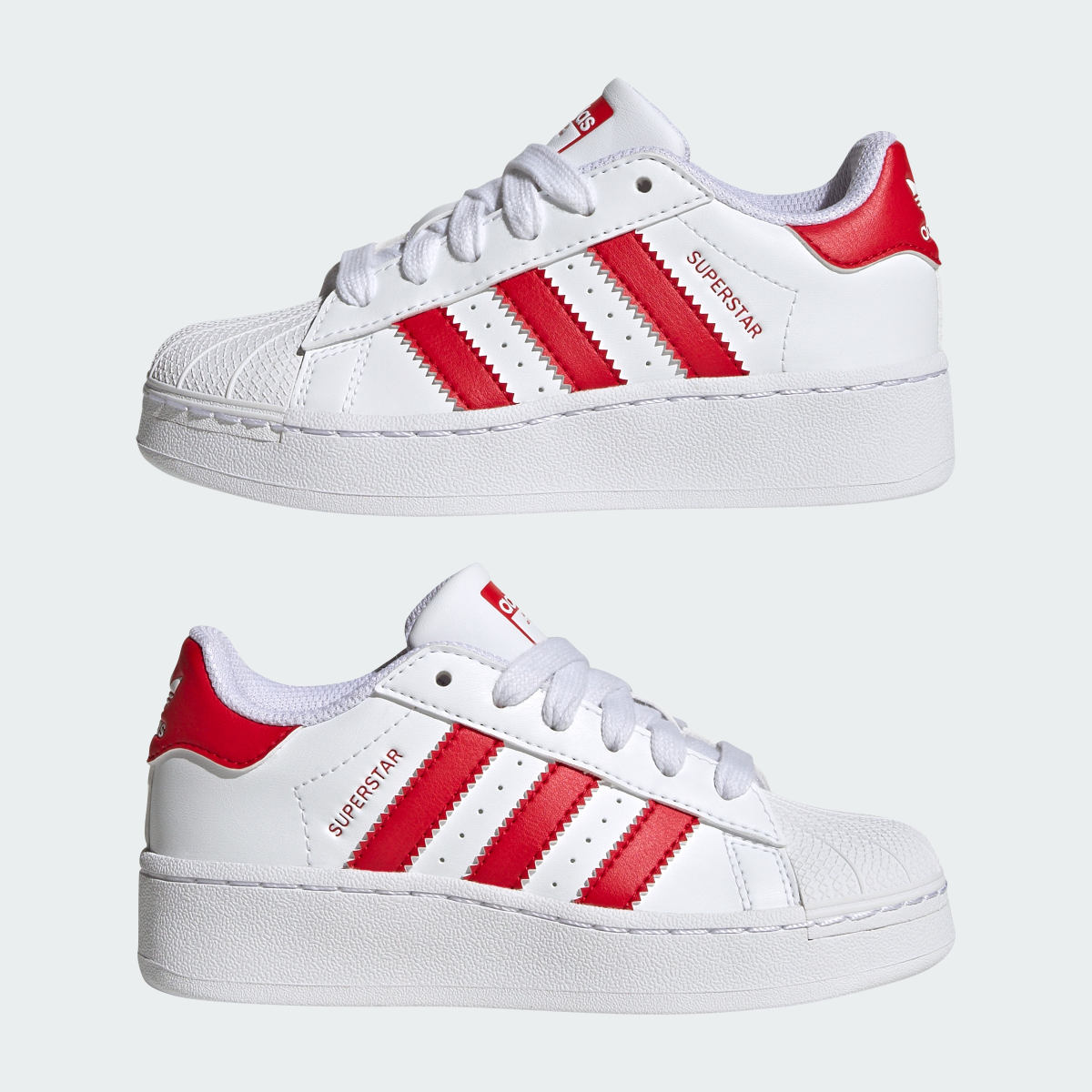 Adidas Superstar XLG Shoes Kids. 8