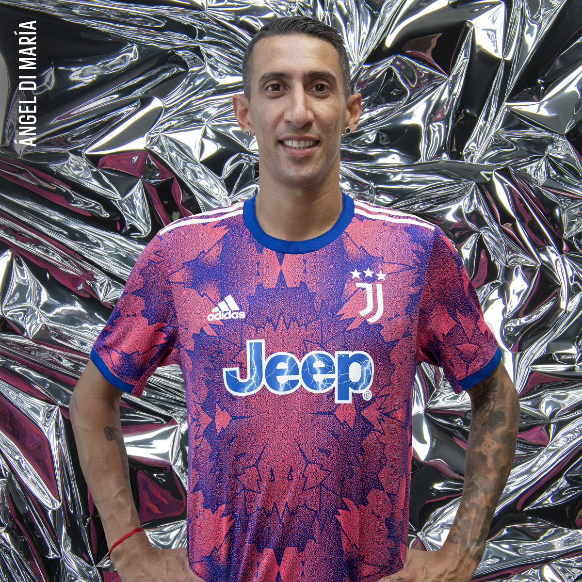 Adidas Camisola Oficial do Terceiro Equipamento 22/23 da Juventus. 10