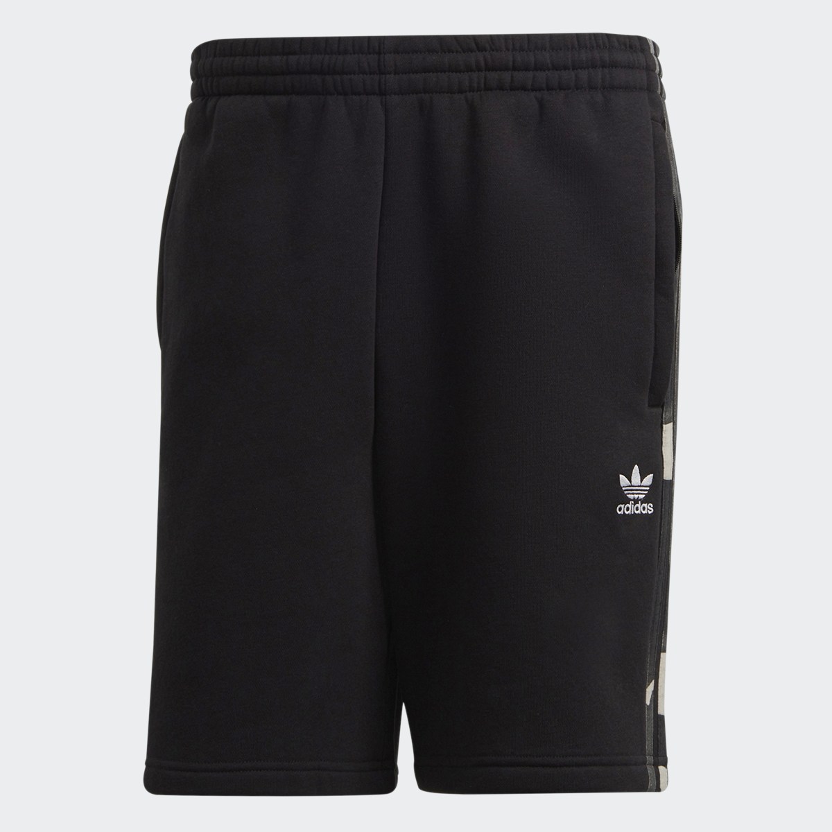 Adidas Graphics Camo 3-Stripes Shorts. 4