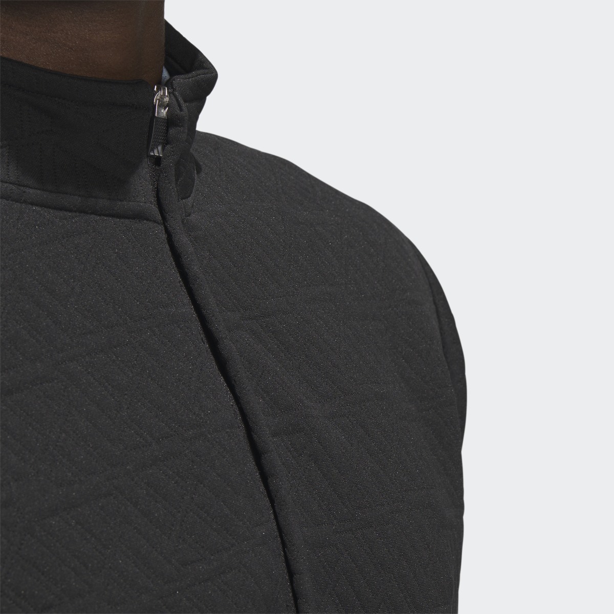 Adidas DWR Quarter-Zip Sweatshirt. 6