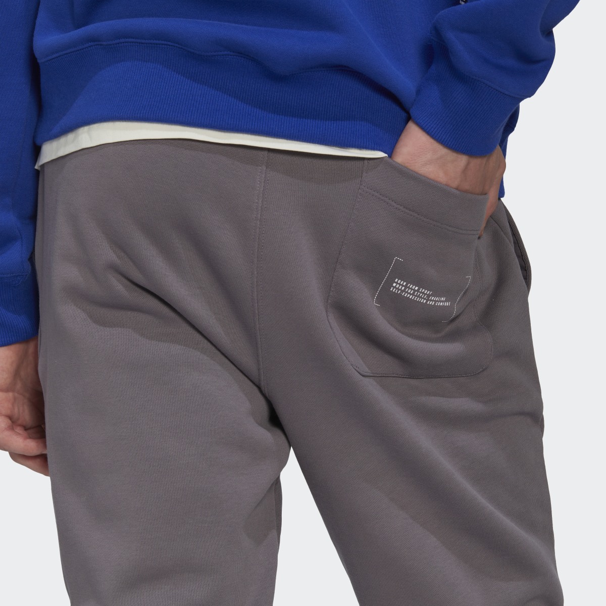 Adidas Fleece Pants. 6