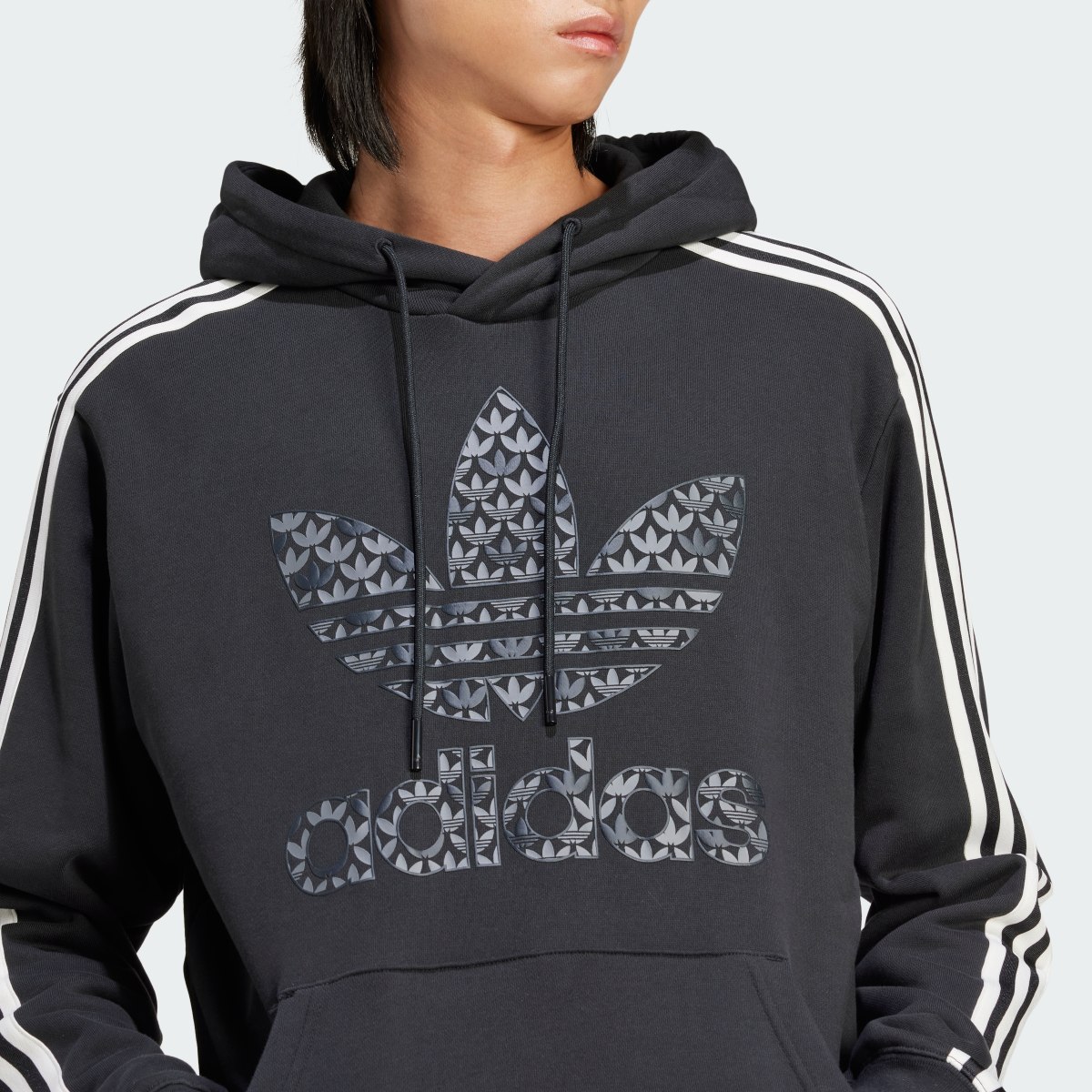 Adidas Sudadera con capucha Classic Mono Graphic. 6