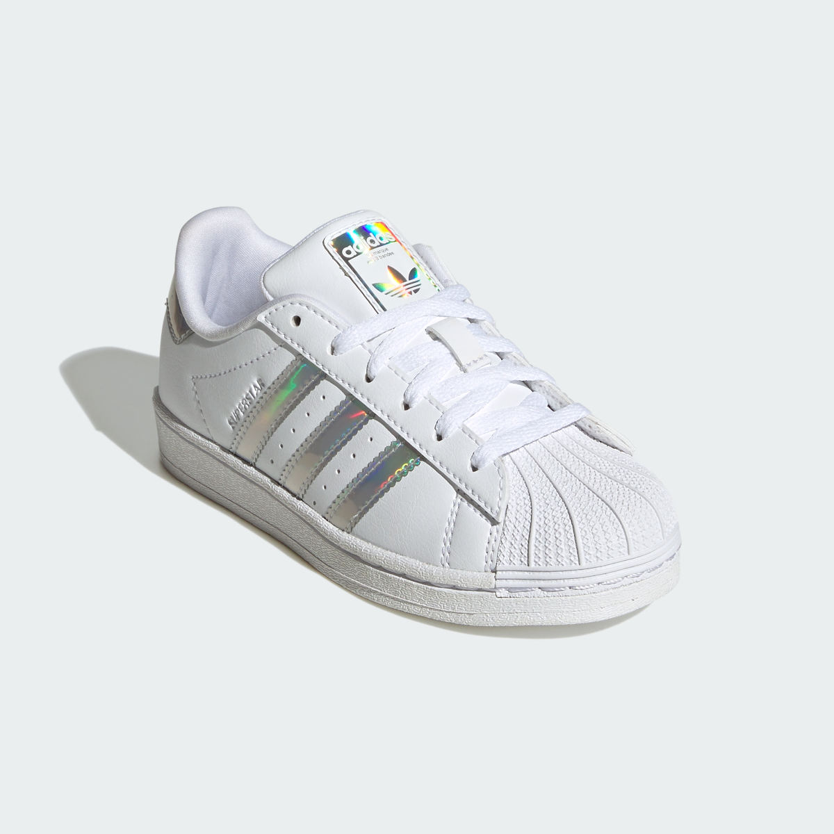 Adidas Sapatilhas Superstar – Criança. 5