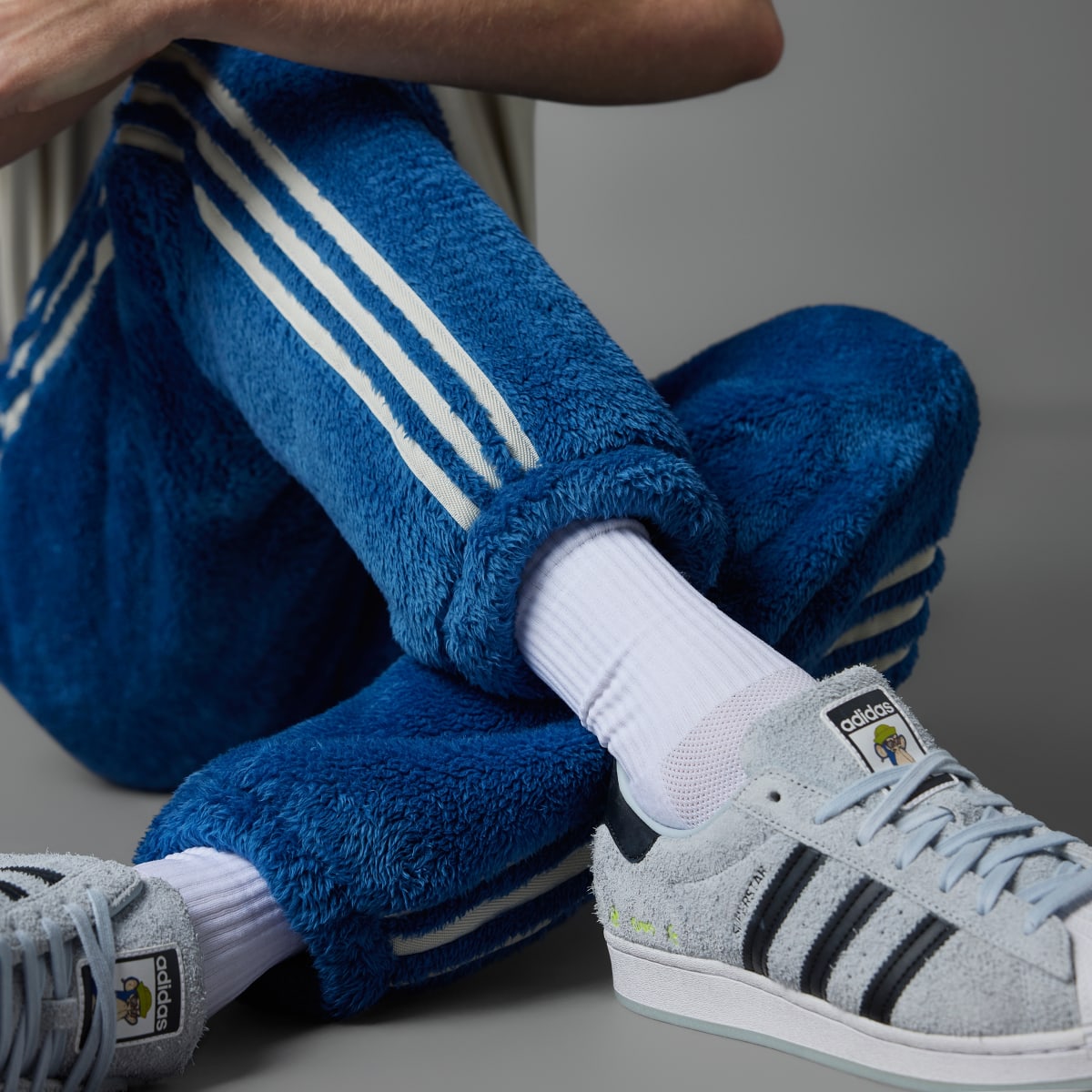 Adidas Pantalón Indigo Herz Fur. 6 Adidas Pantalón Indigo Herz Fur. 6
