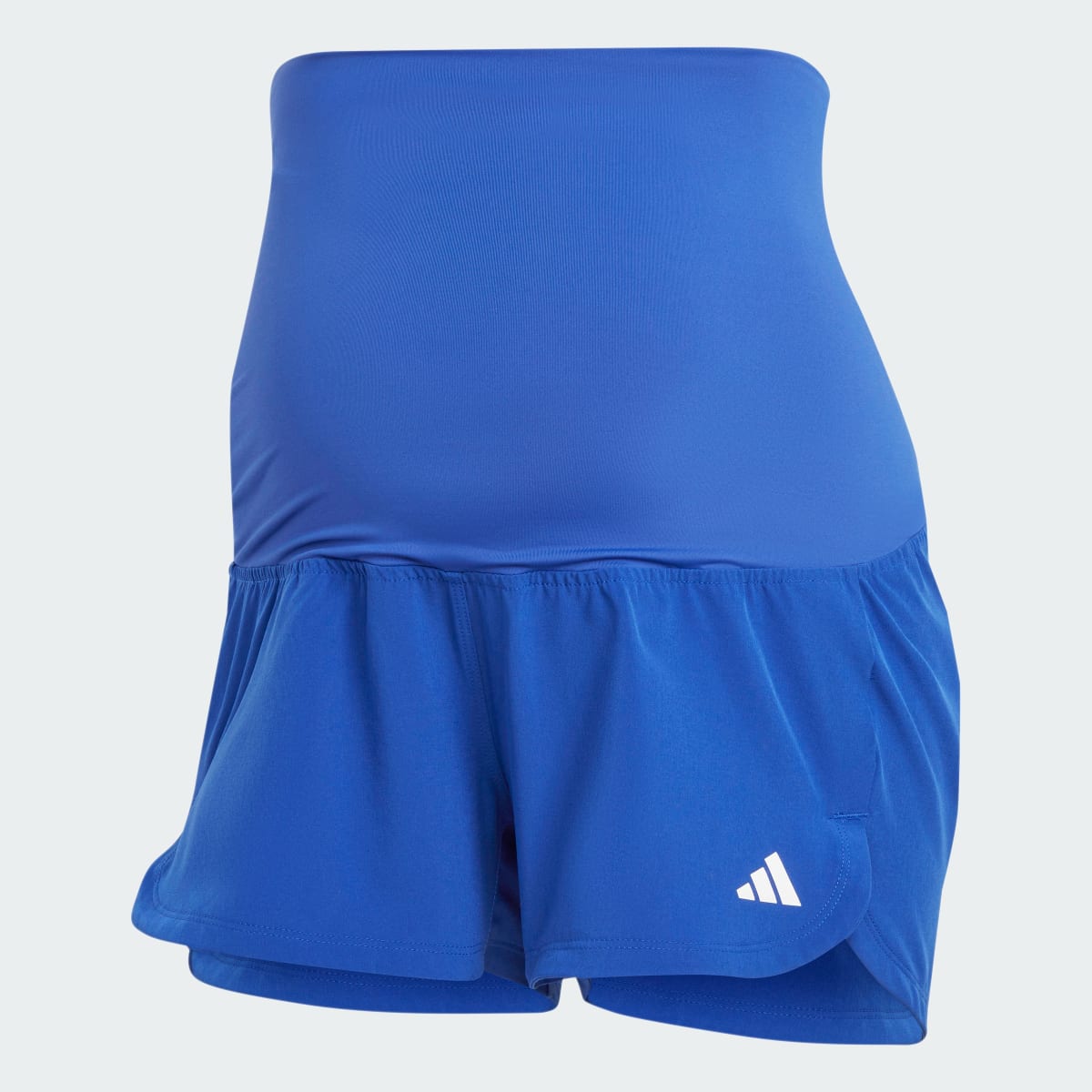 Adidas Short de training maternité toile stretch Pacer. 4