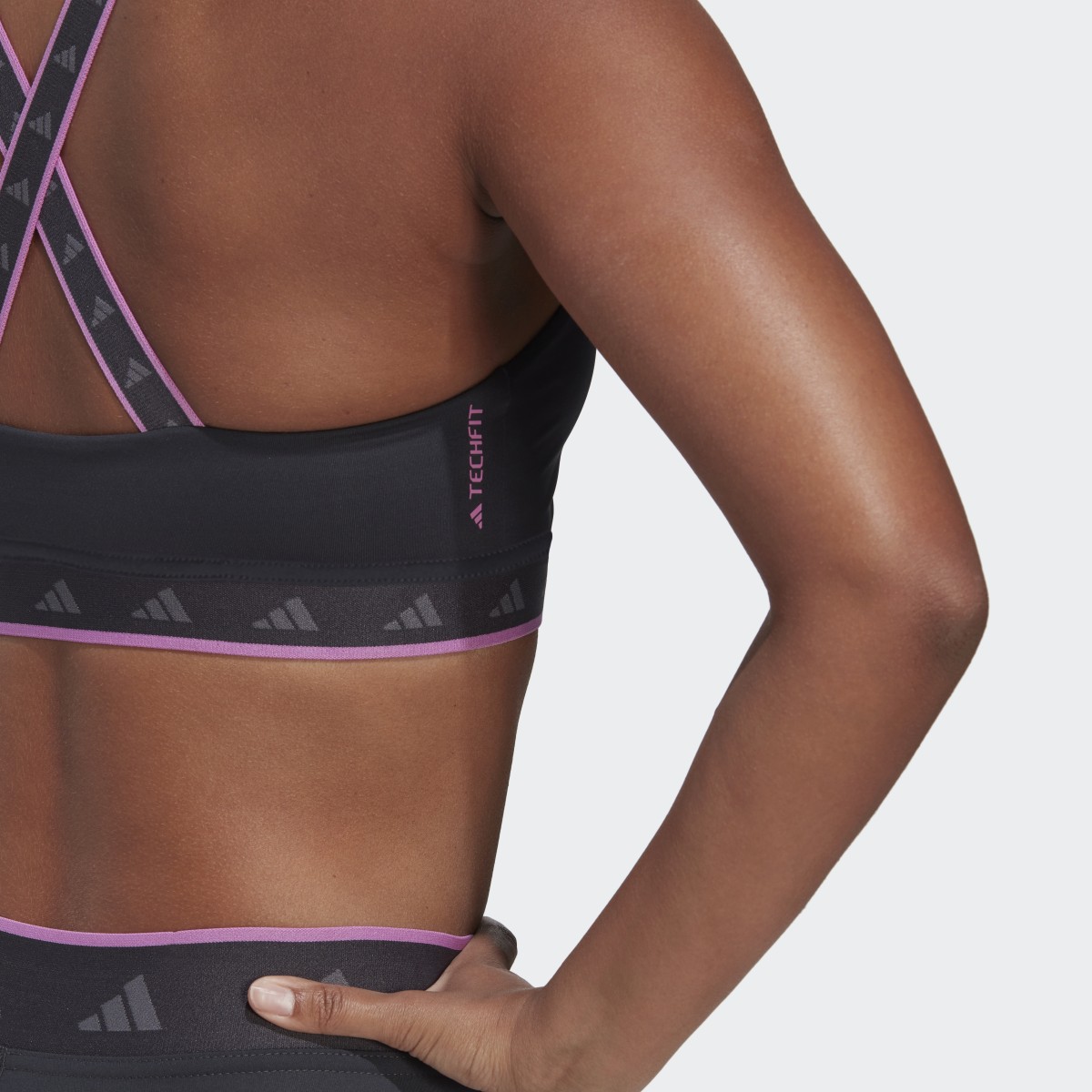 Adidas Powerimpact Training Medium-Support Techfit Bra. 8