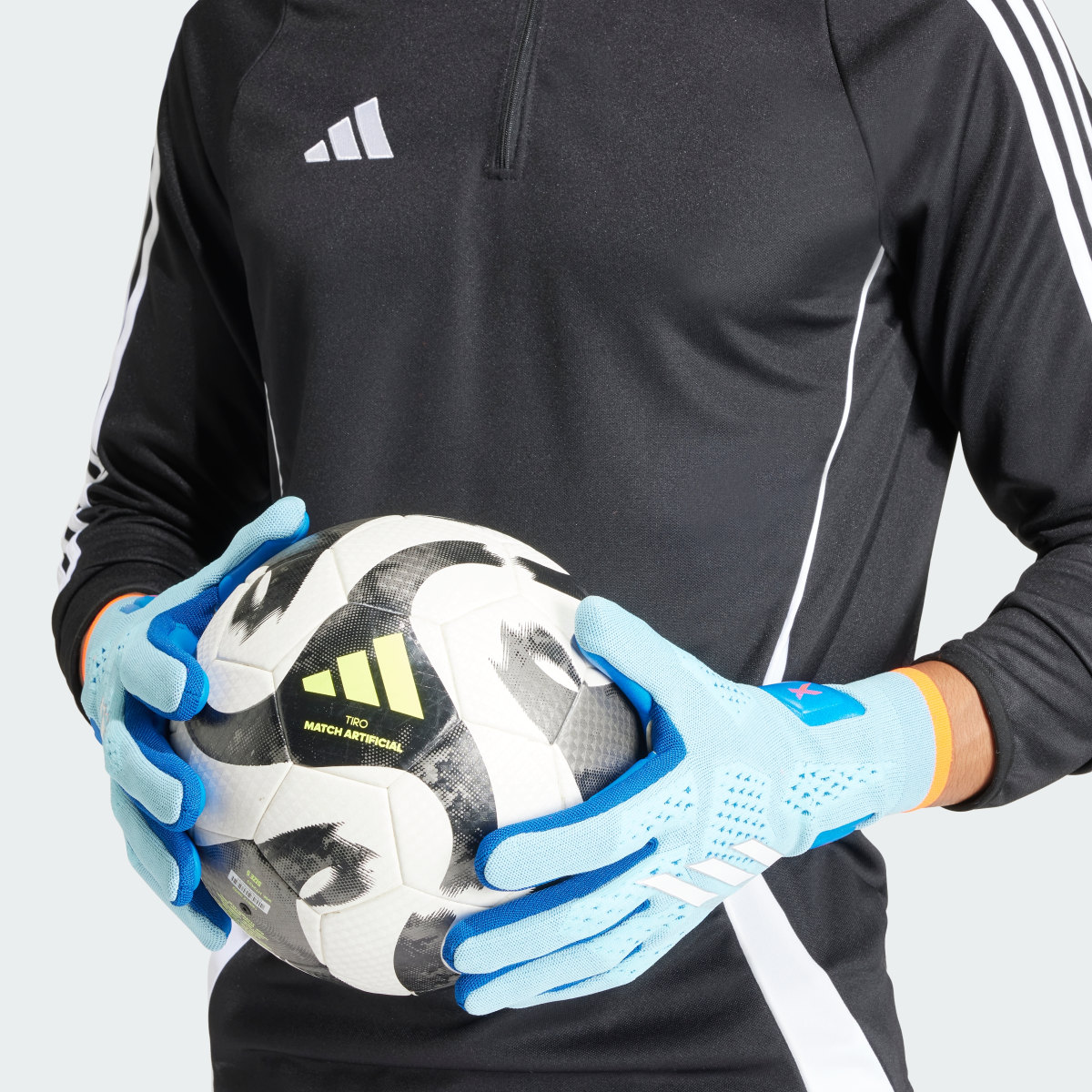 Adidas Guantes X Pro. 6