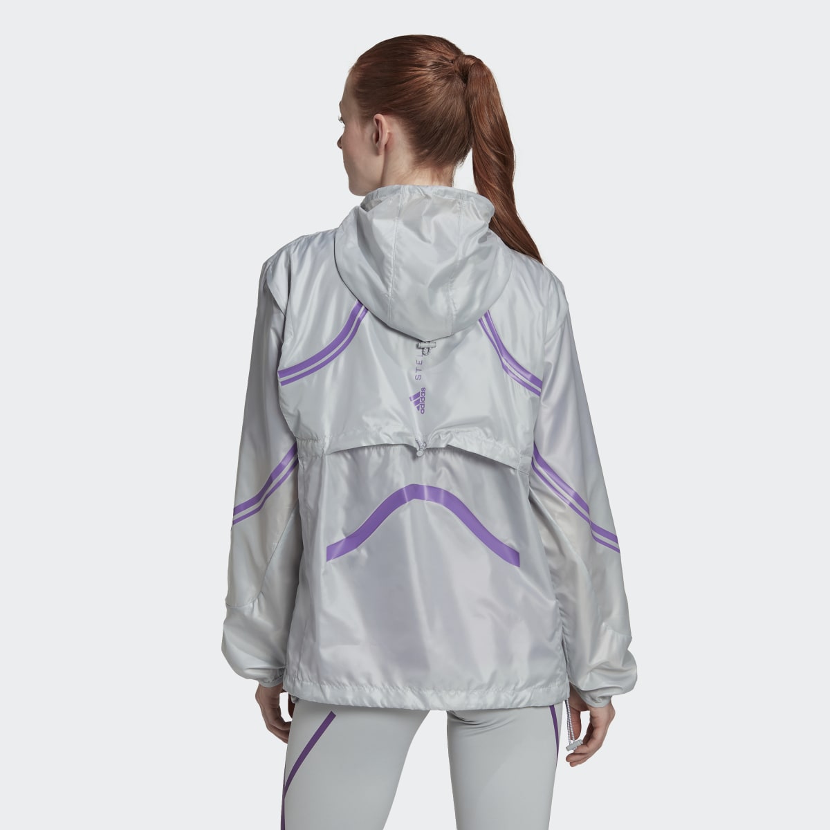 Adidas by Stella McCartney TruePace Laufjacke. 3