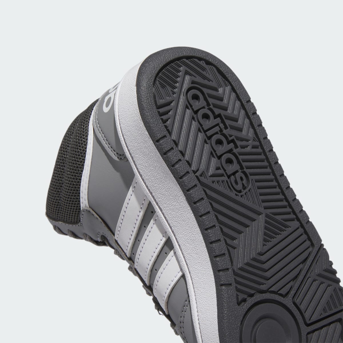 Adidas Hoops Mid Shoes. 10