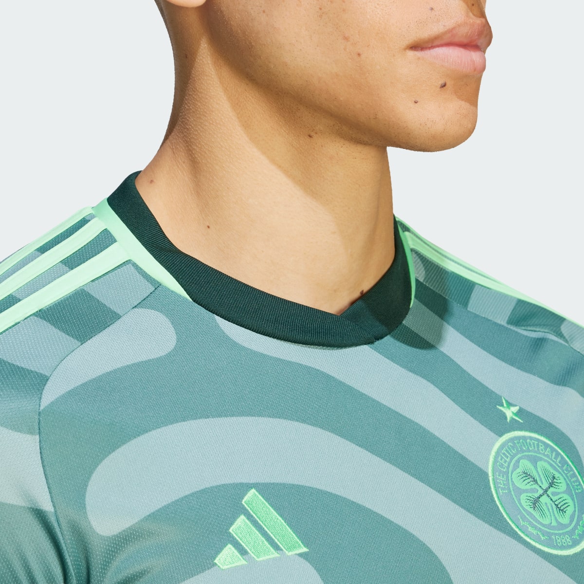 Adidas Camisola do Terceiro Equipamento 23/24 do Celtic FC. 11