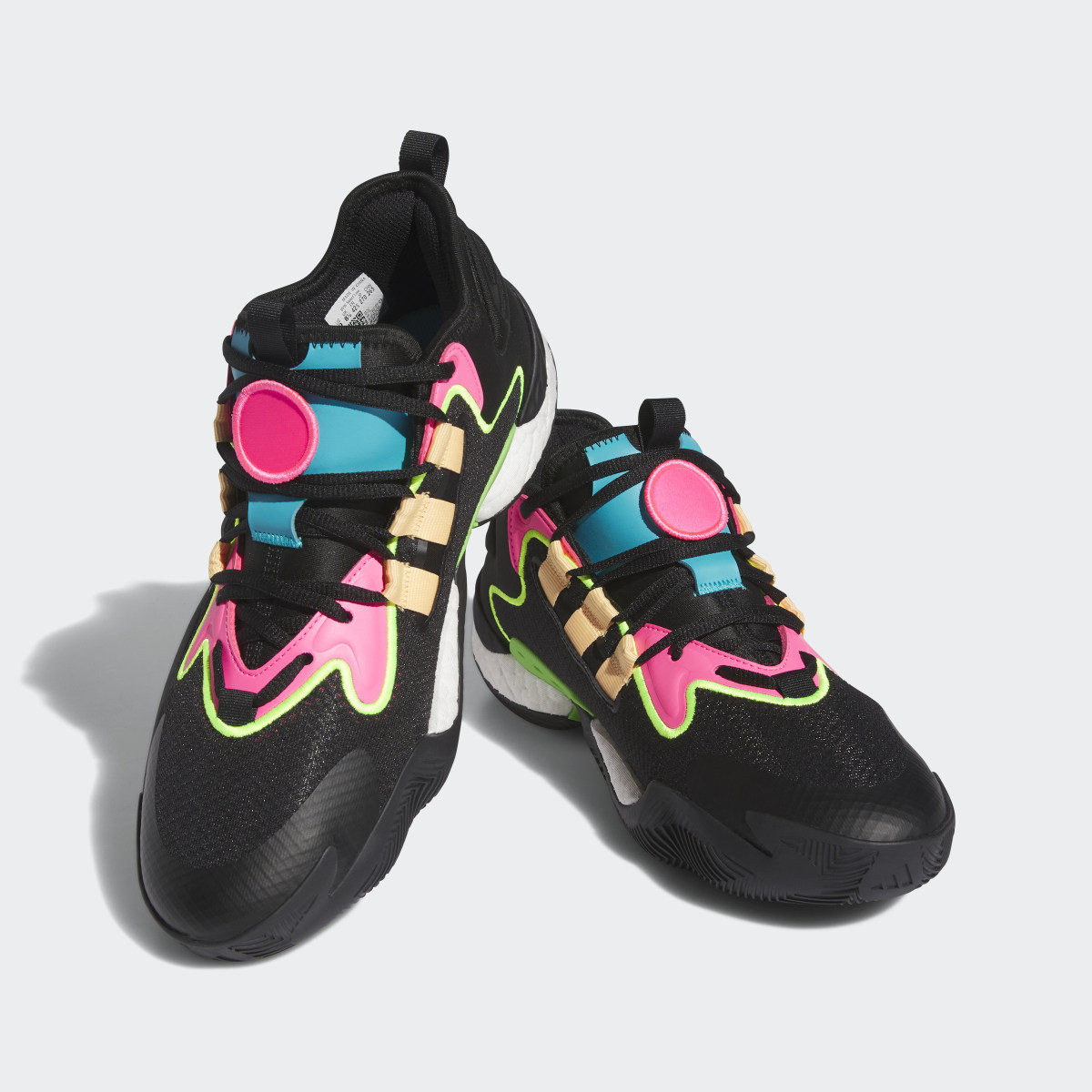 Adidas BYW Select Basketball Shoes. 5