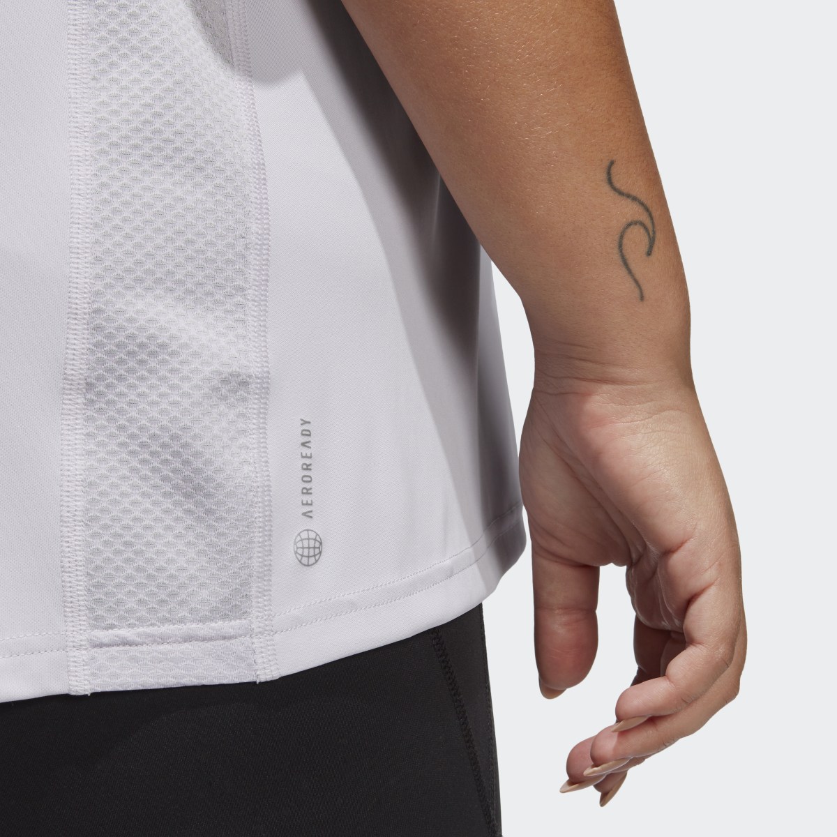 Adidas Own the Run T-Shirt – Große Größen. 7