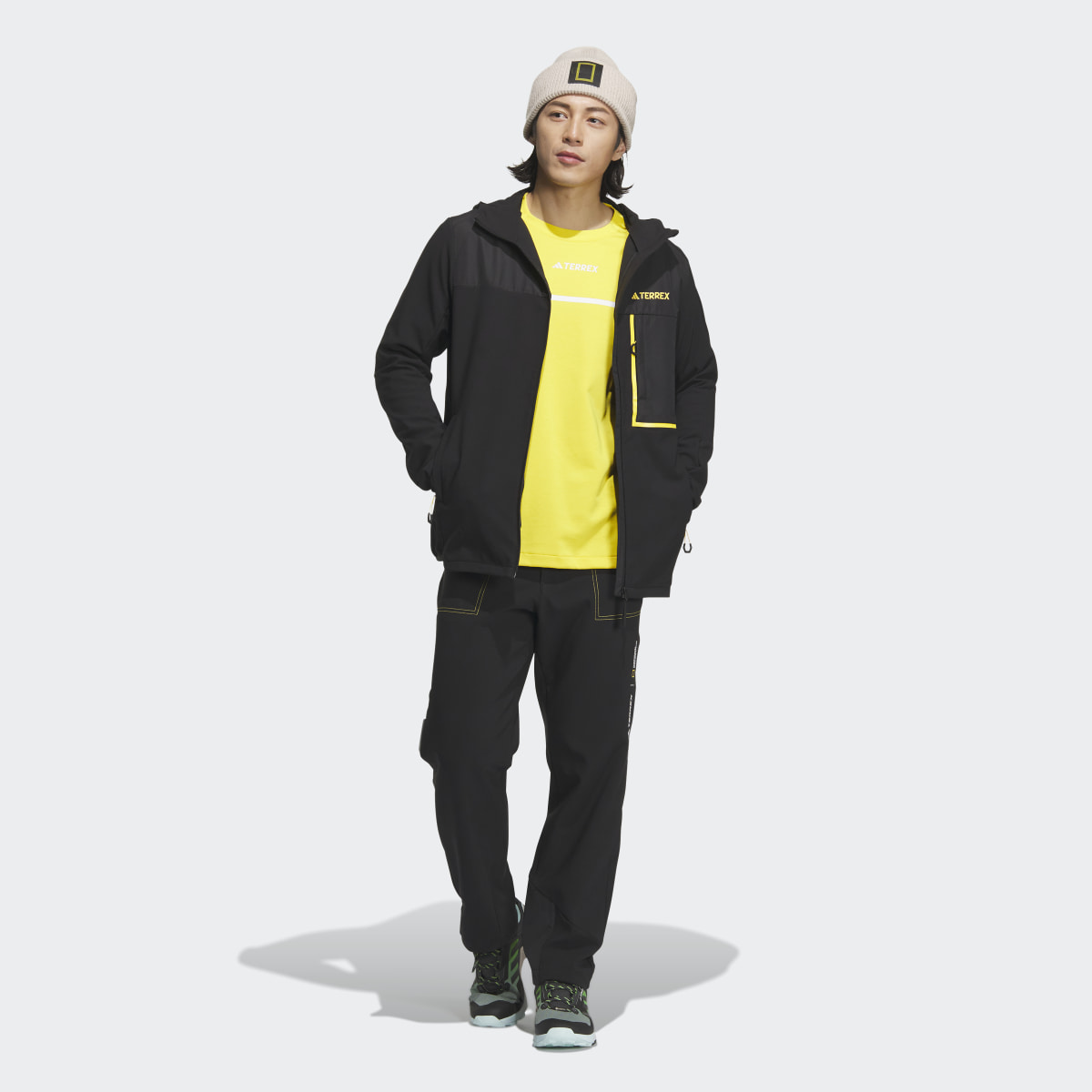 Adidas Veste soft shell National Geographic. 6