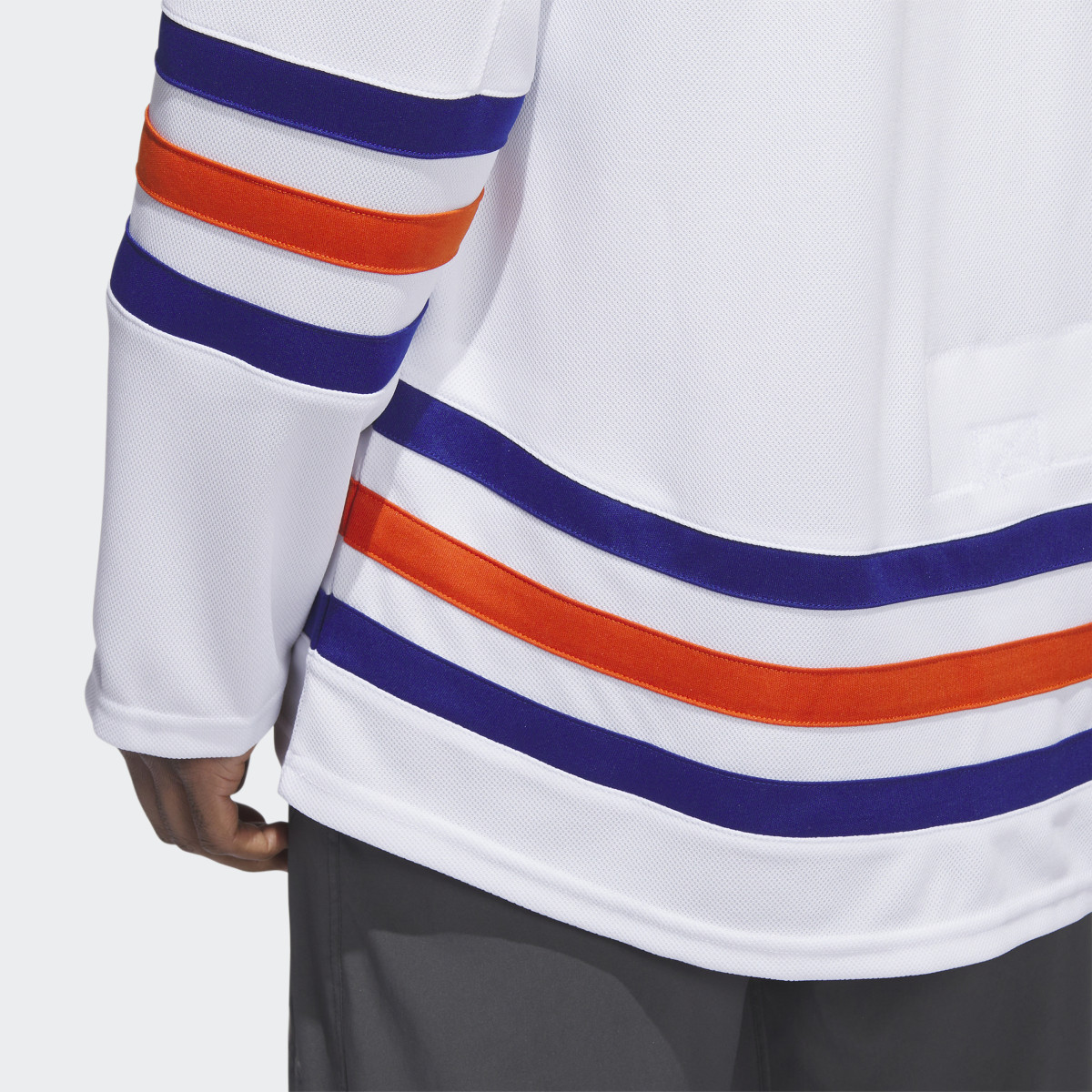 Adidas Oilers Away Authentic Jersey. 8