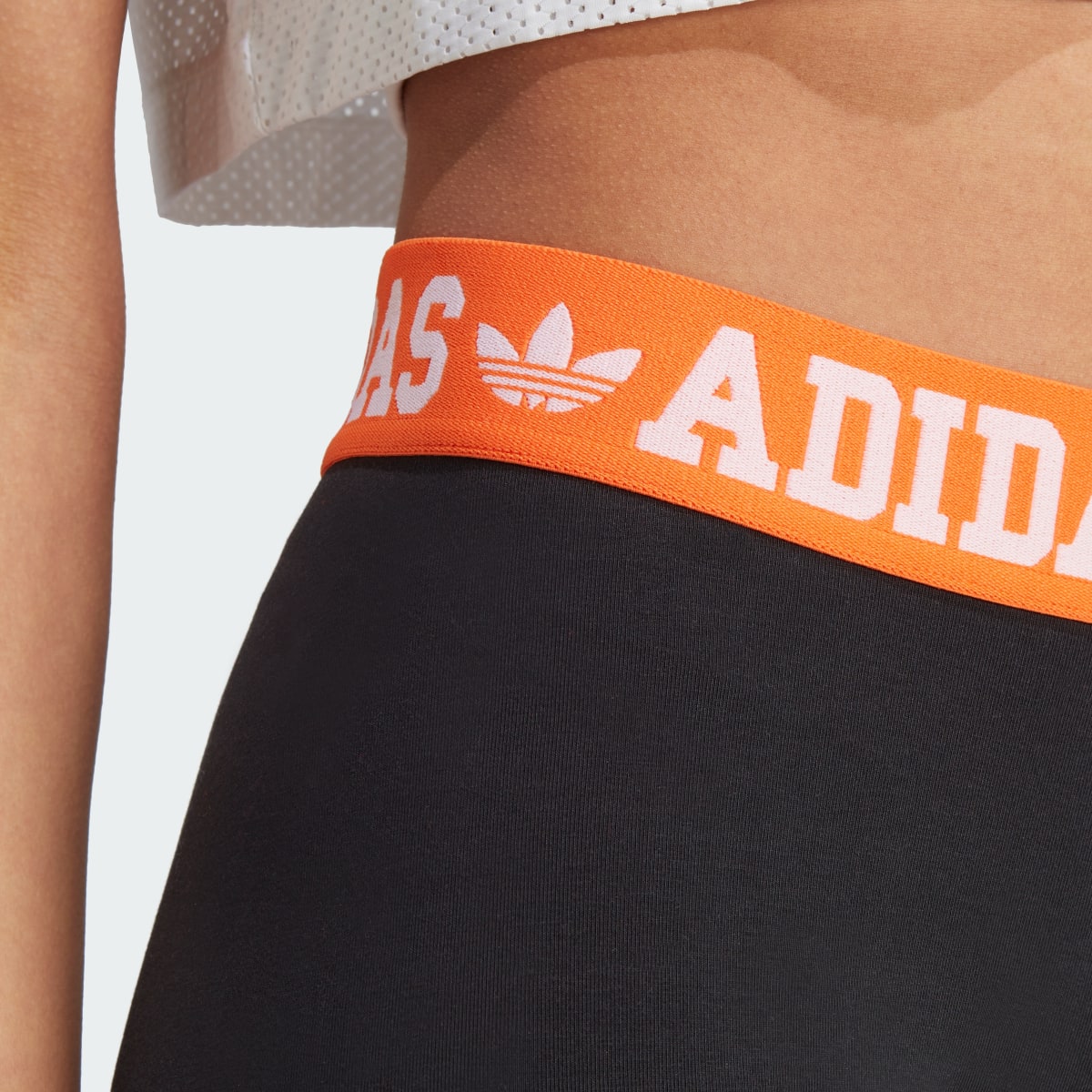 Adidas Leggings Logo Waistband. 6