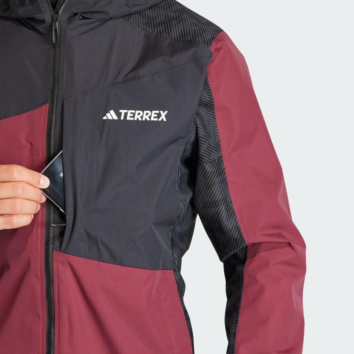 Adidas Chaqueta impermeable TERREX Xperior Hybrid RAIN.RDY. 13