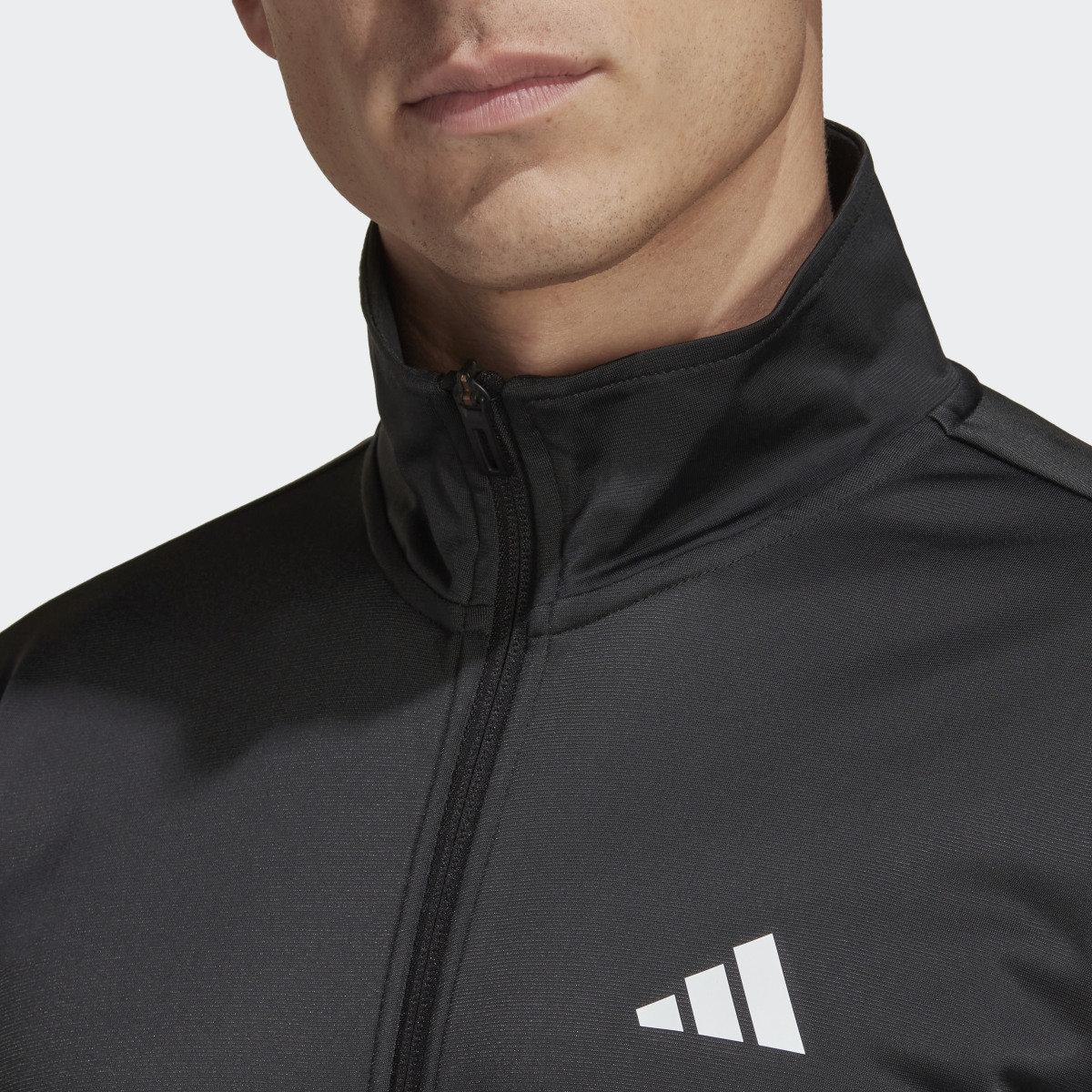 Adidas 3-Stripes Knit Tennis Jacket. 6