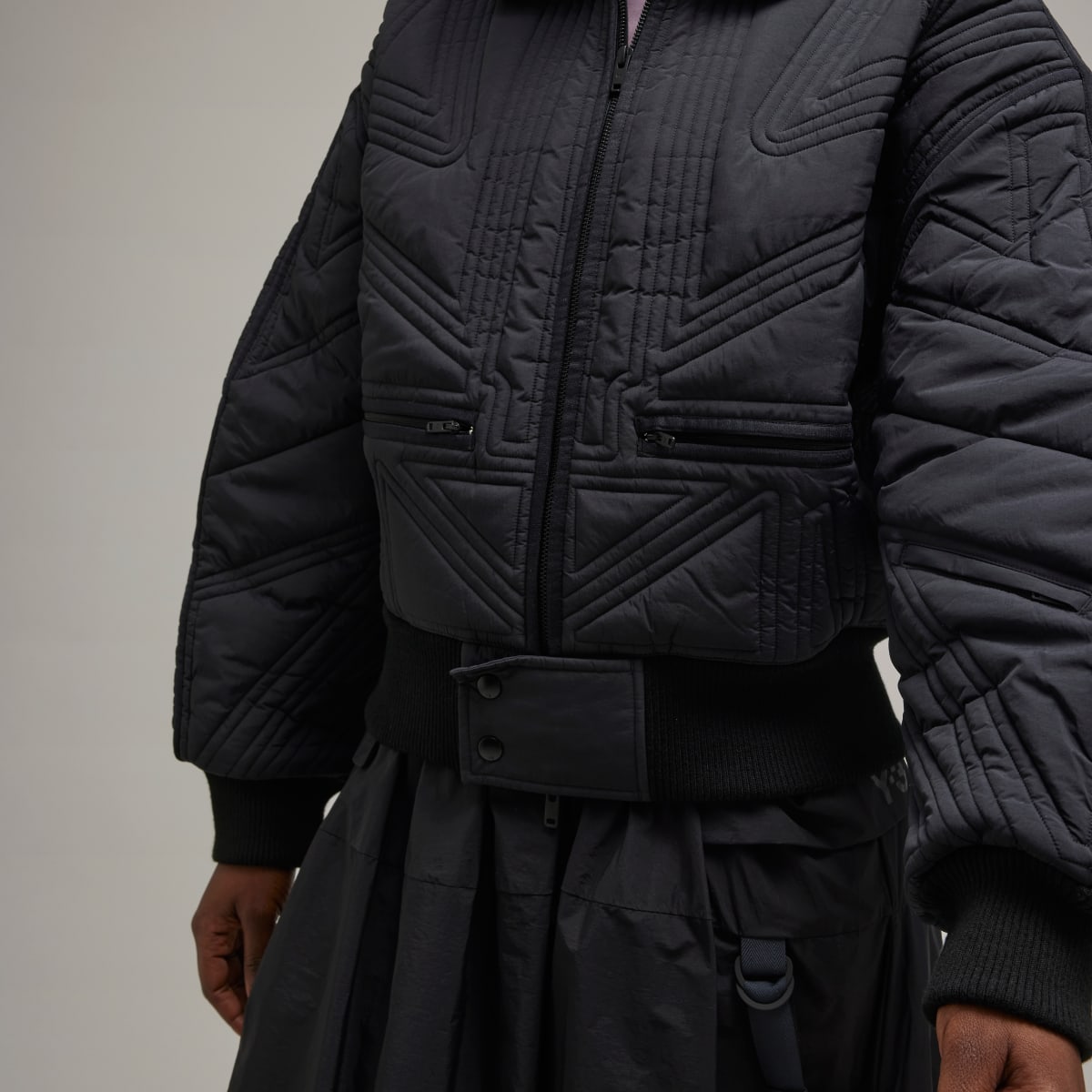 Adidas Y-3 Quilted Jacket. 6