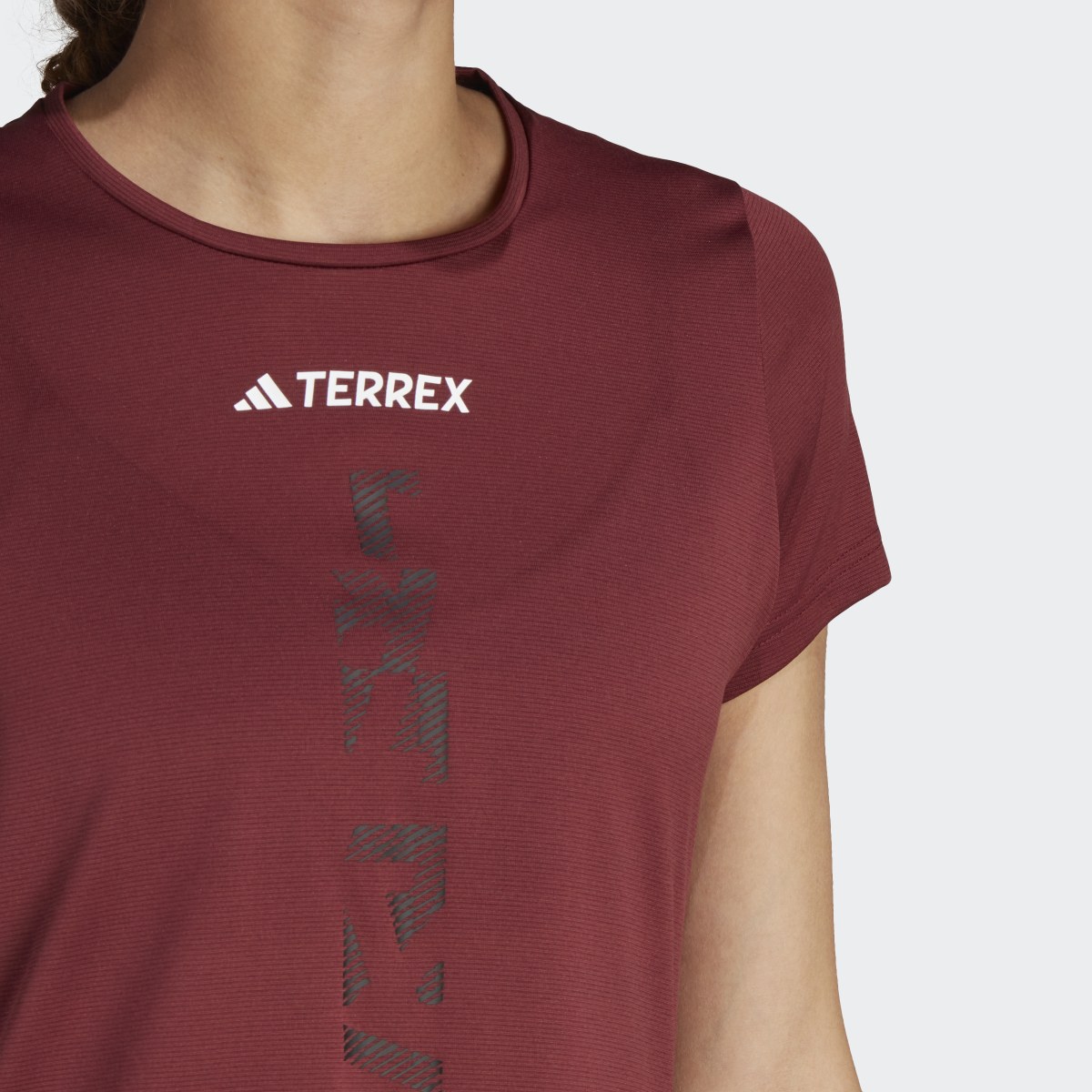 Adidas T-shirt da trail running Terrex Agravic. 7