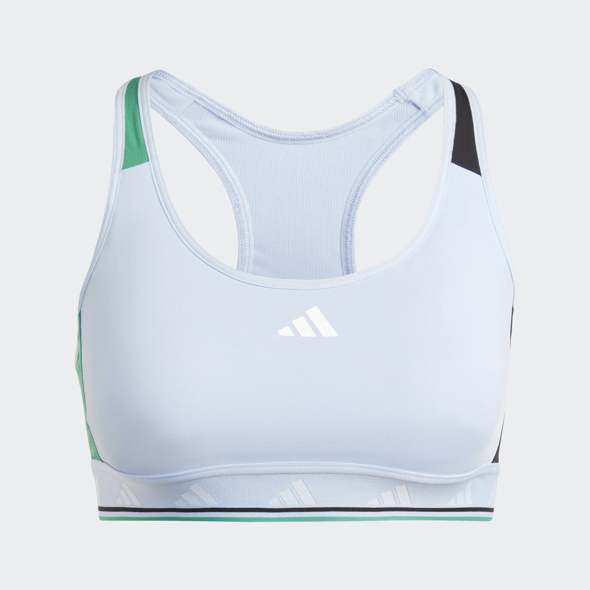 Adidas Reggiseno sportivo Powerreact Training Medium-Support Techfit. 5