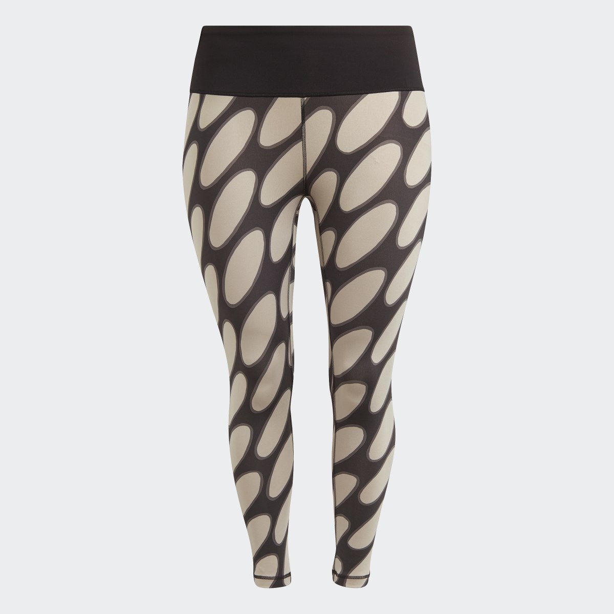 Adidas x Marimekko Optime Training 7/8 Leggings (Plus Size). 4