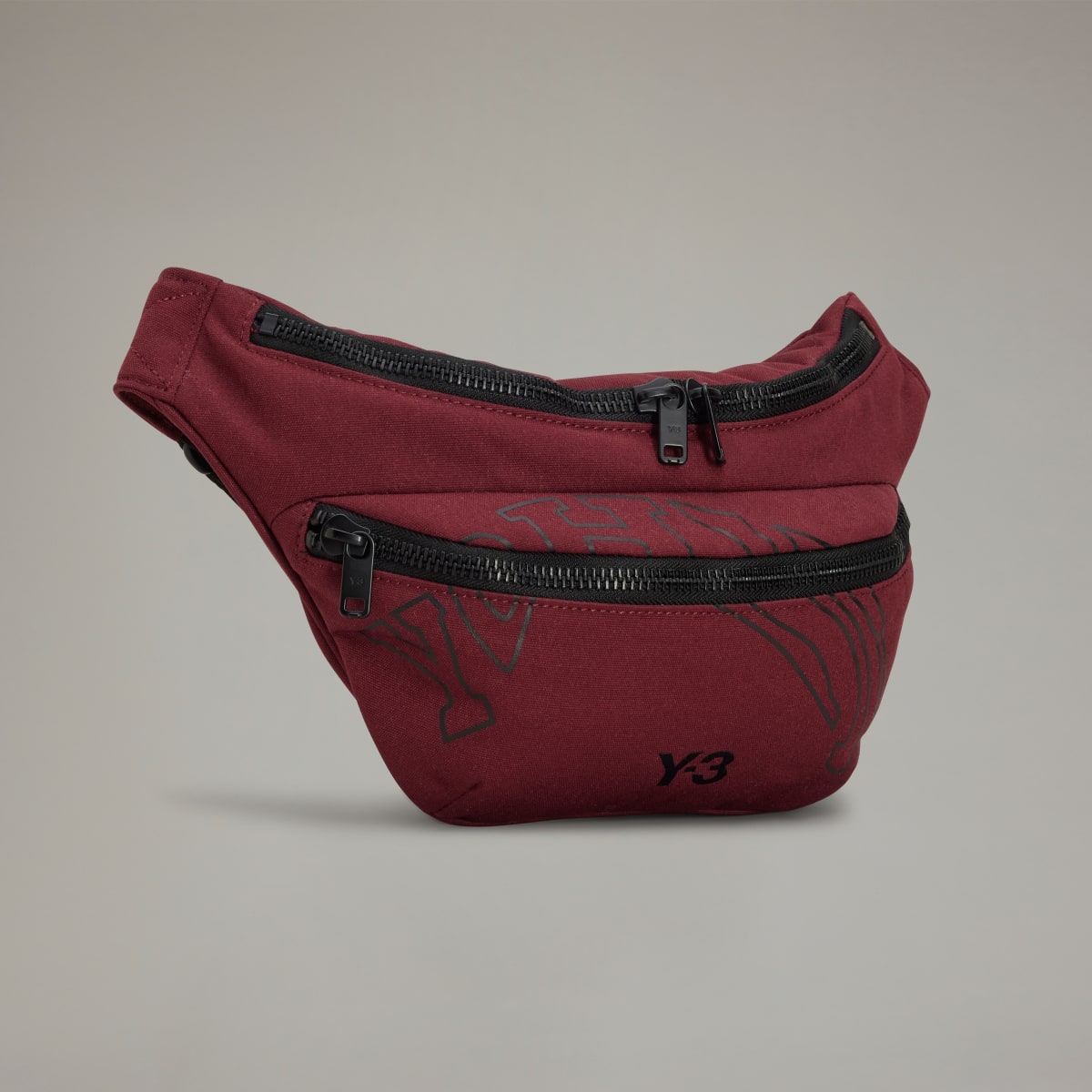 Adidas Y-3 Morphed Crossbody Bag. 4