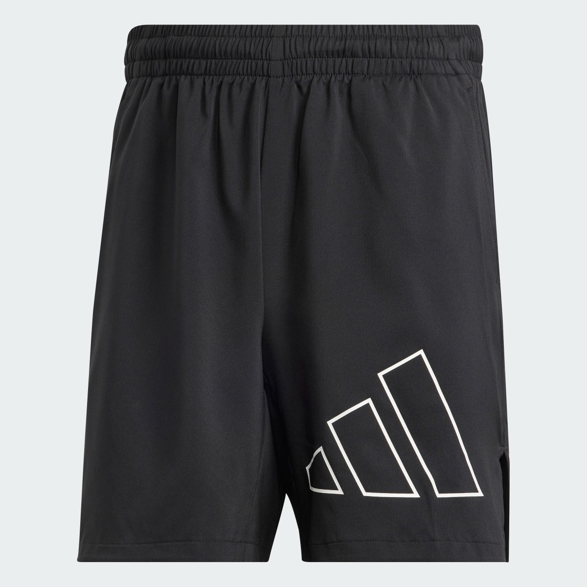 Adidas Train Icons Big Logo Training Shorts. 5