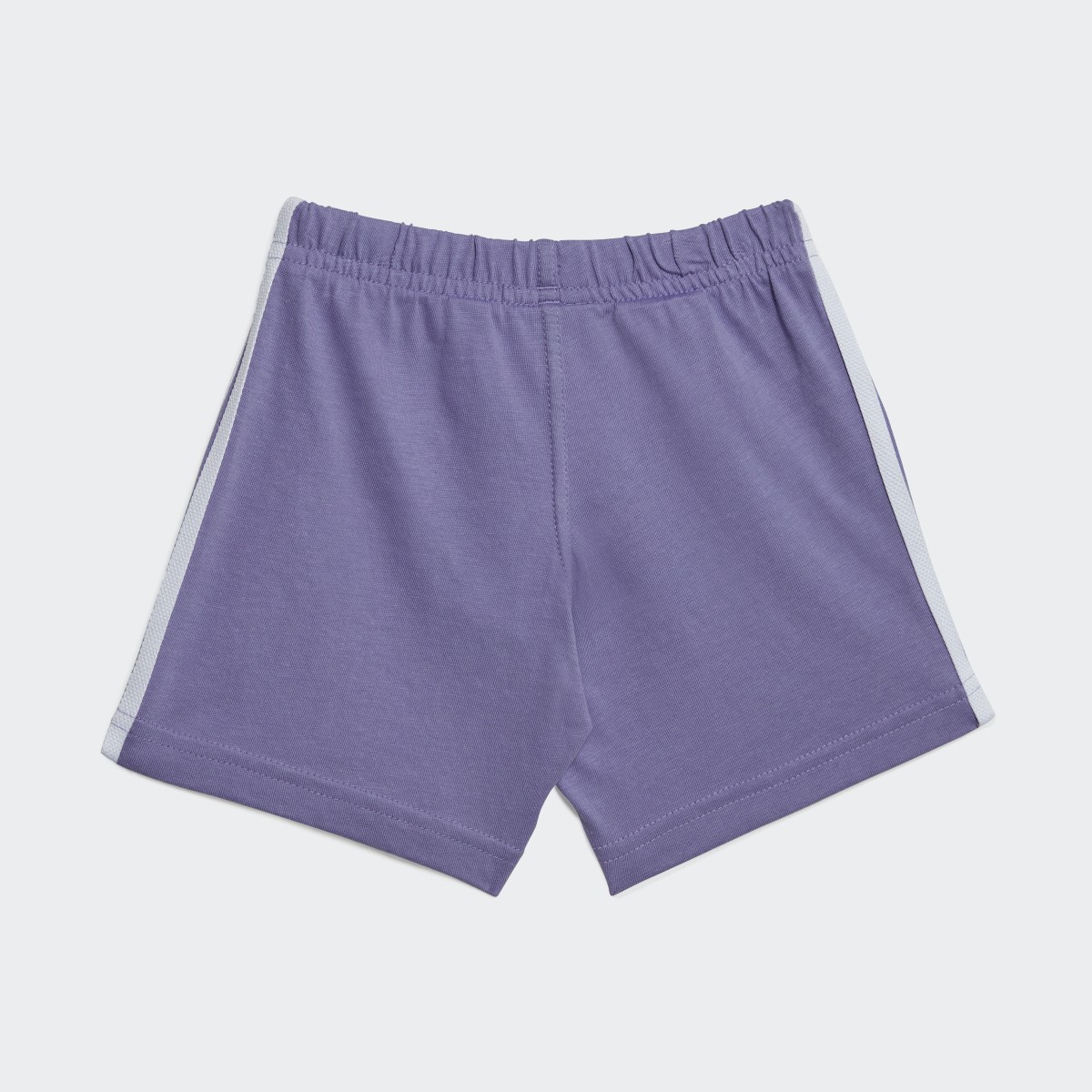 Adidas Conjunto Trifolio Shorts Tee (UNISEX). 6