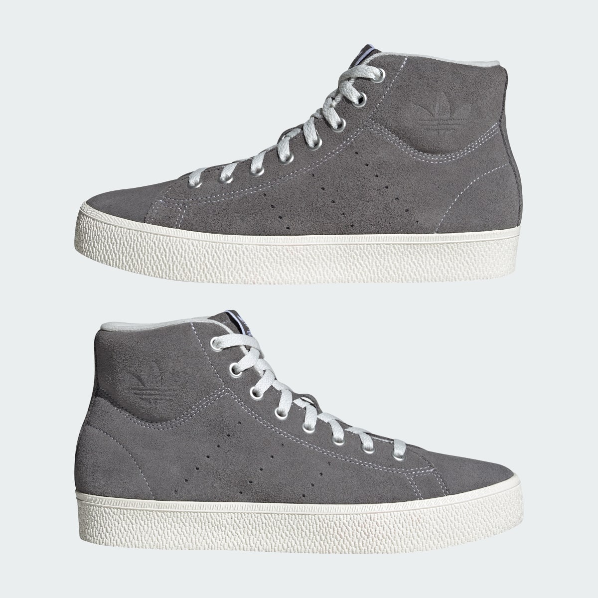 Adidas Stan Smith CS Mid Shoes. 8