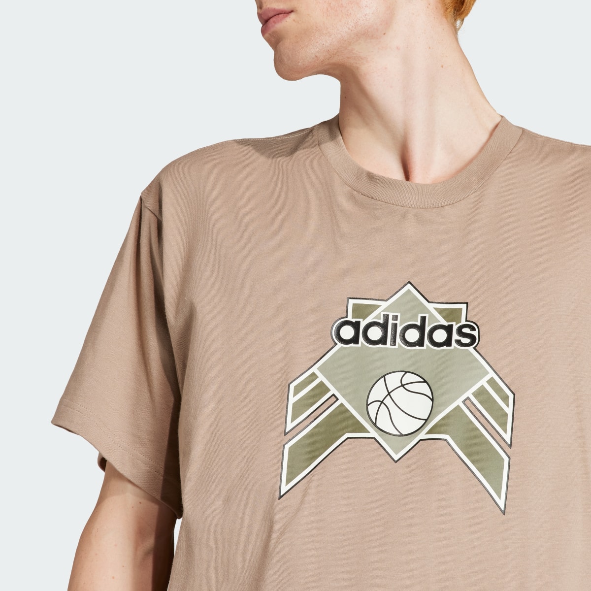 Adidas Playera Estampada. 6