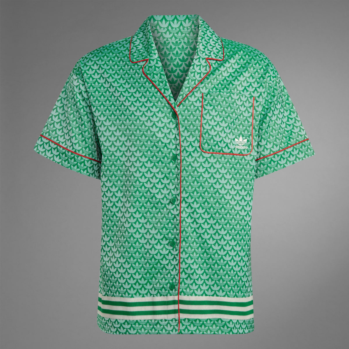 Adidas Camicia adicolor 70s Satin. 10