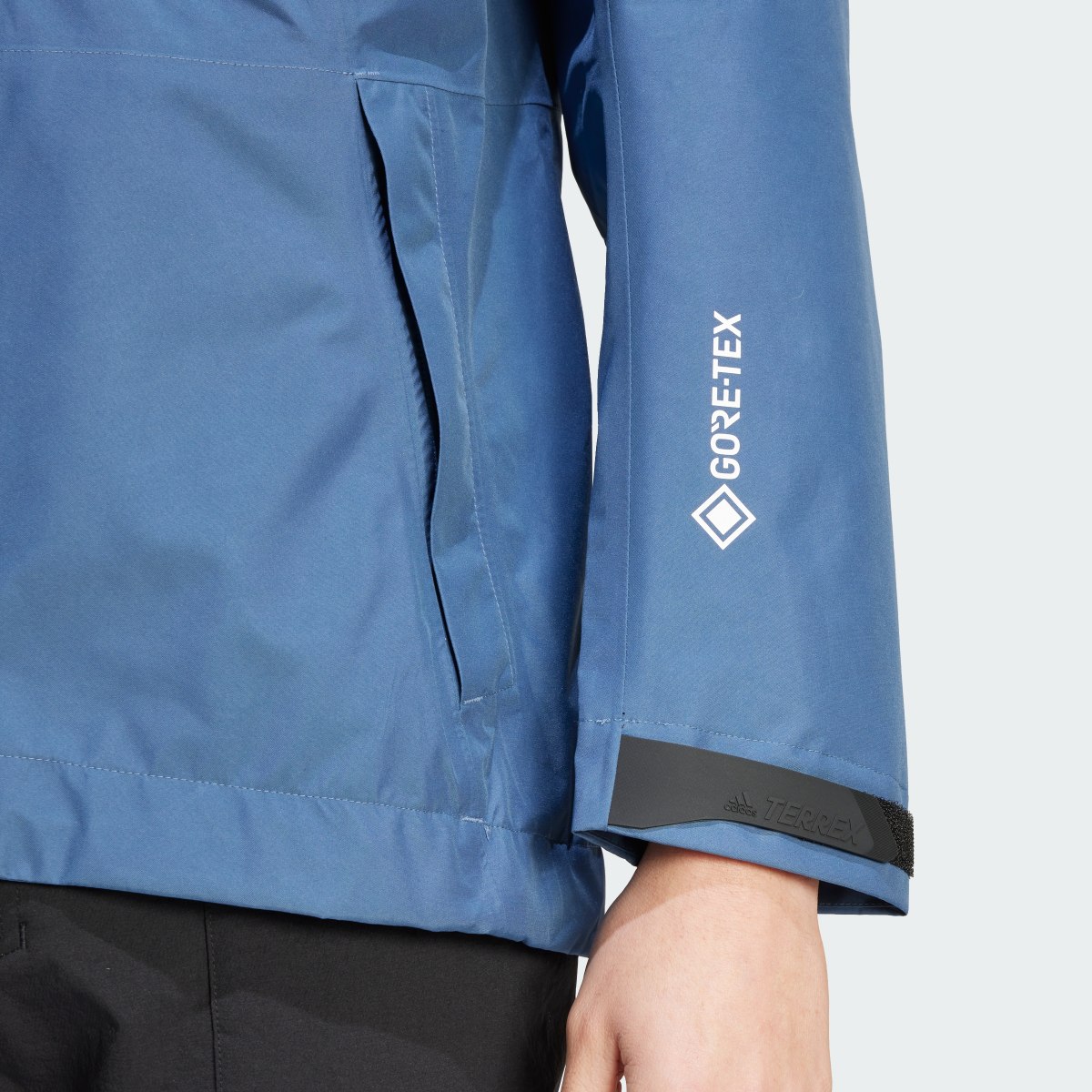 Adidas TERREX XPERIOR GORE-TEX PACLITE RAIN JACKET. 6