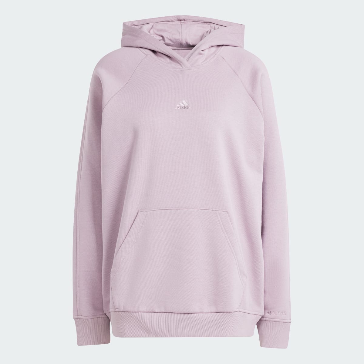 Adidas ALL SZN Fleece Boyfriend Hoodie. 5