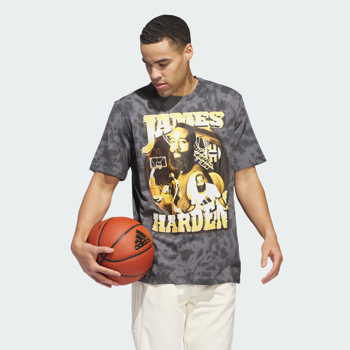 Adidas Harden Tunnel Graphic Tee. 4