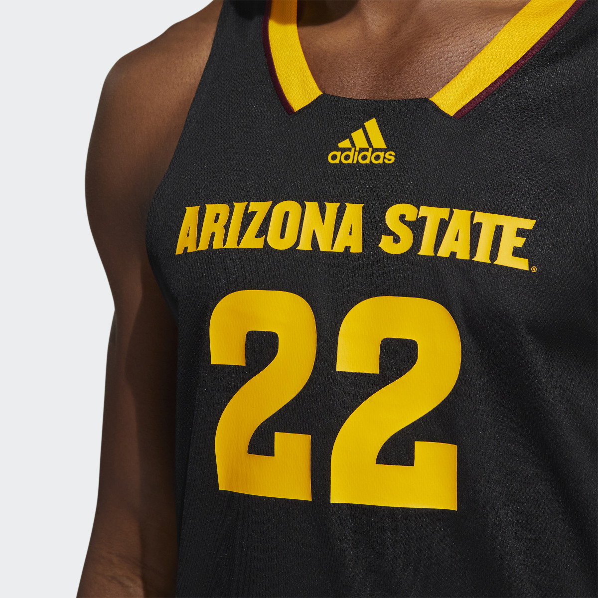 Adidas Sun Devils Swingman Jersey. 6