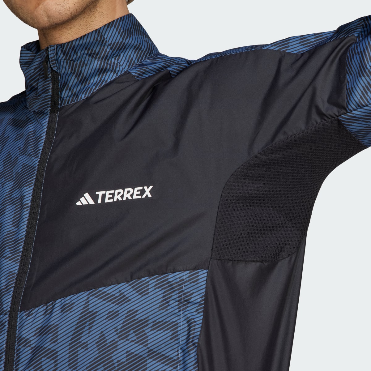 Adidas Rompevientos Estampado Terrex Trail Running. 8