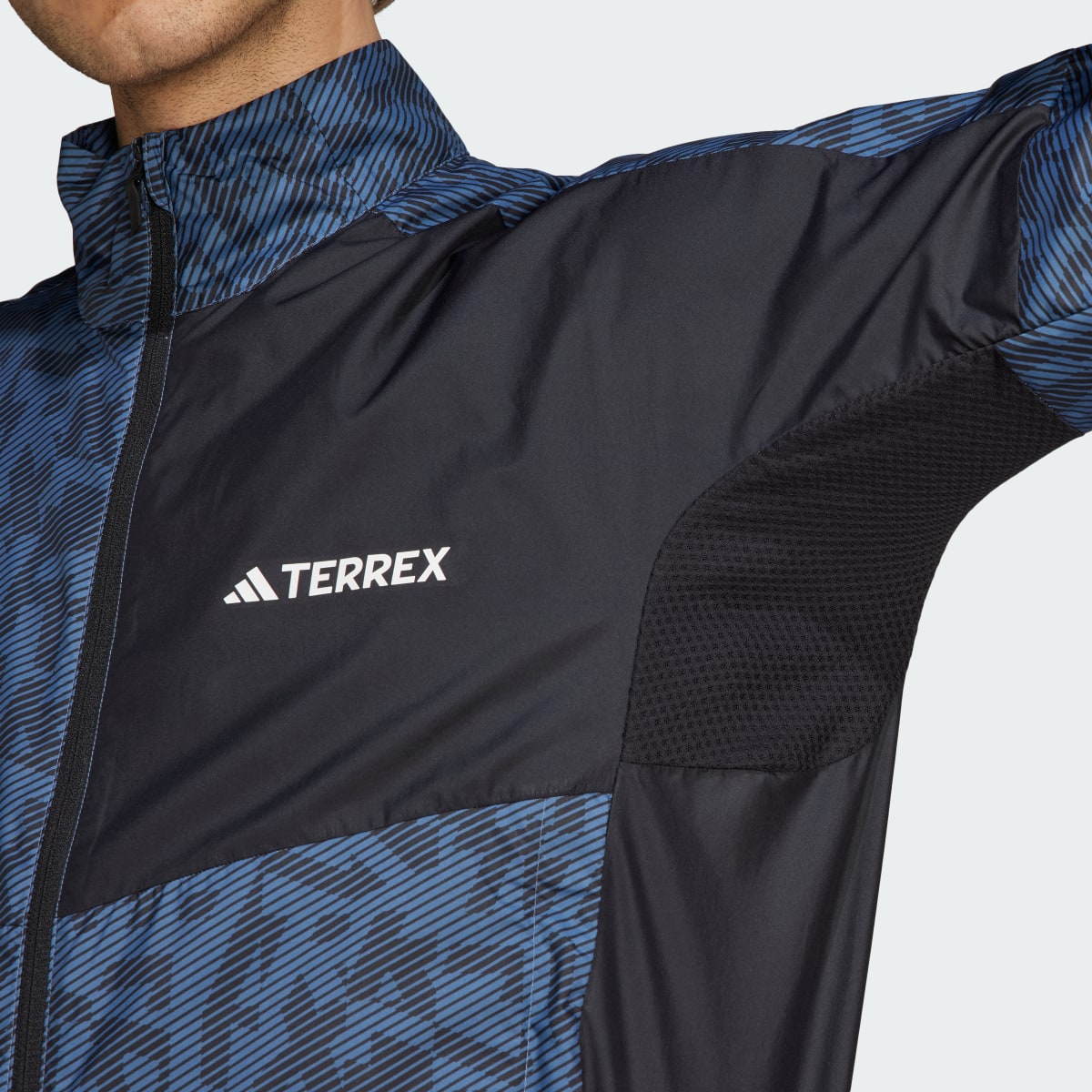 Adidas TERREX Trail Running Wind Jacket. 8